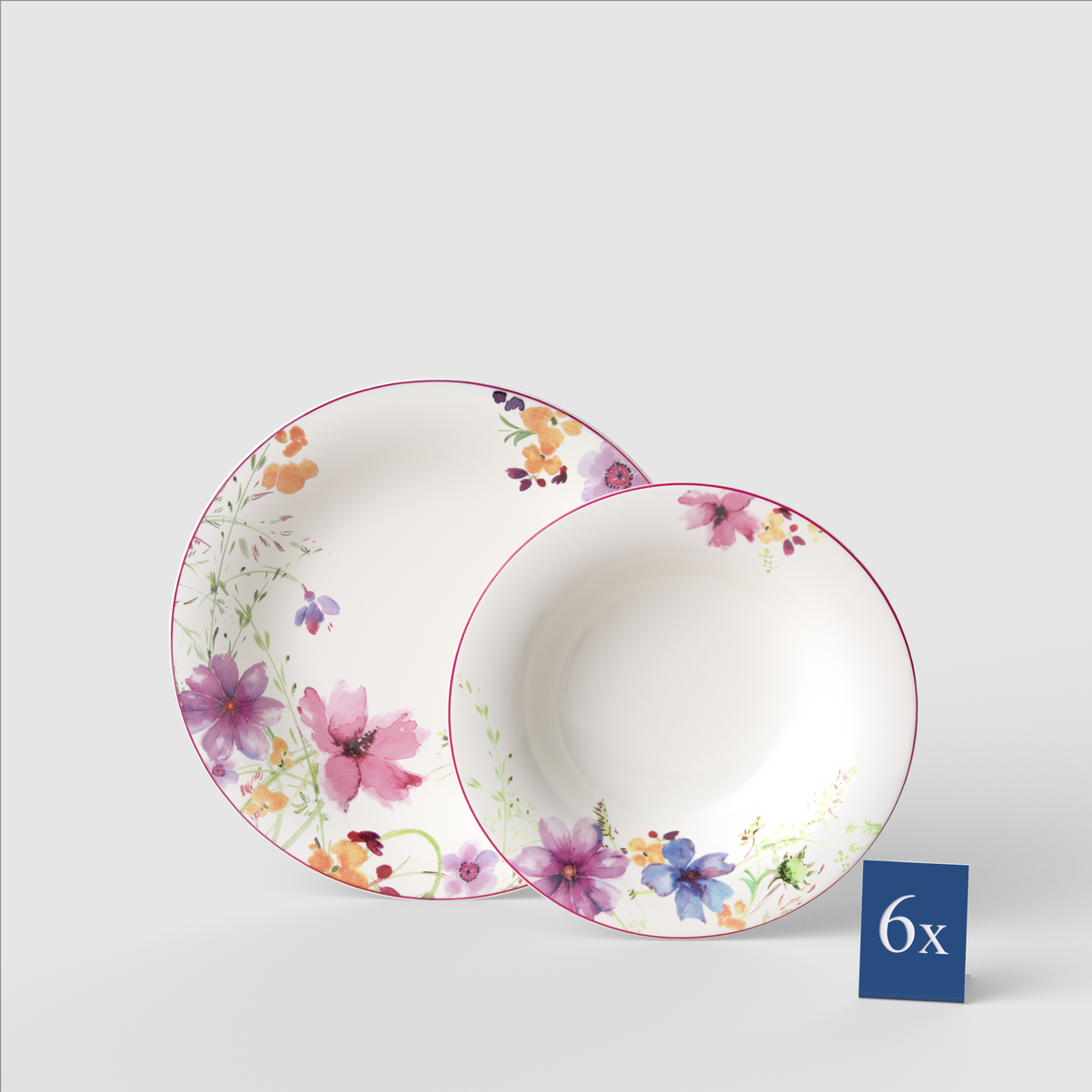 Mariefleur Dinner-Set / 12-teilig