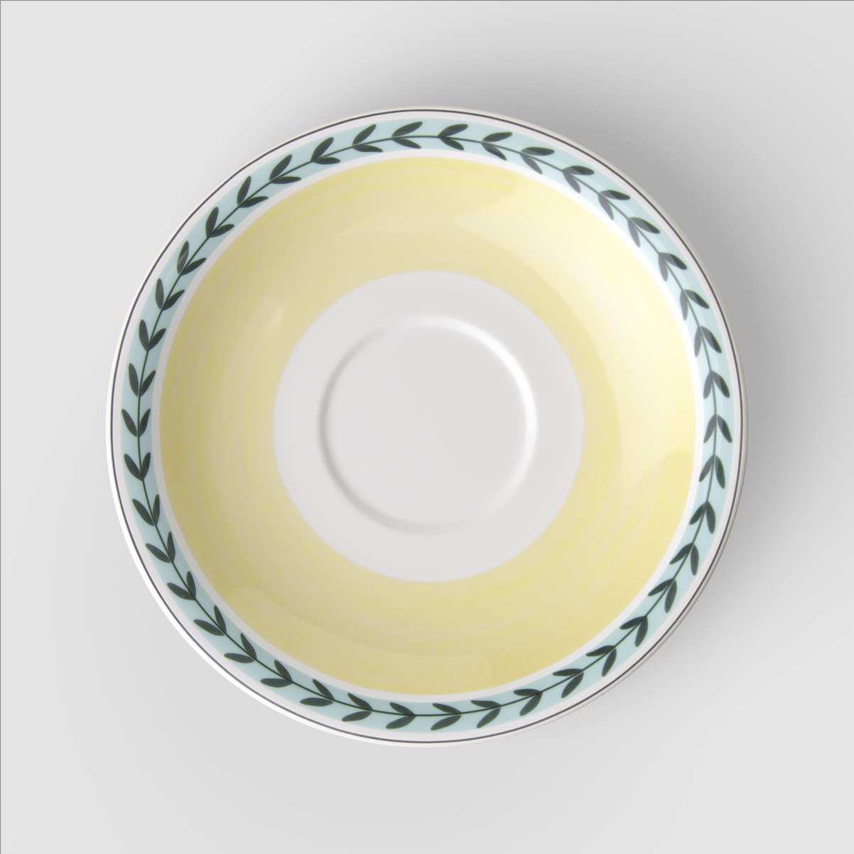 French Garden Cappuccino-Untertasse / 1 Stück