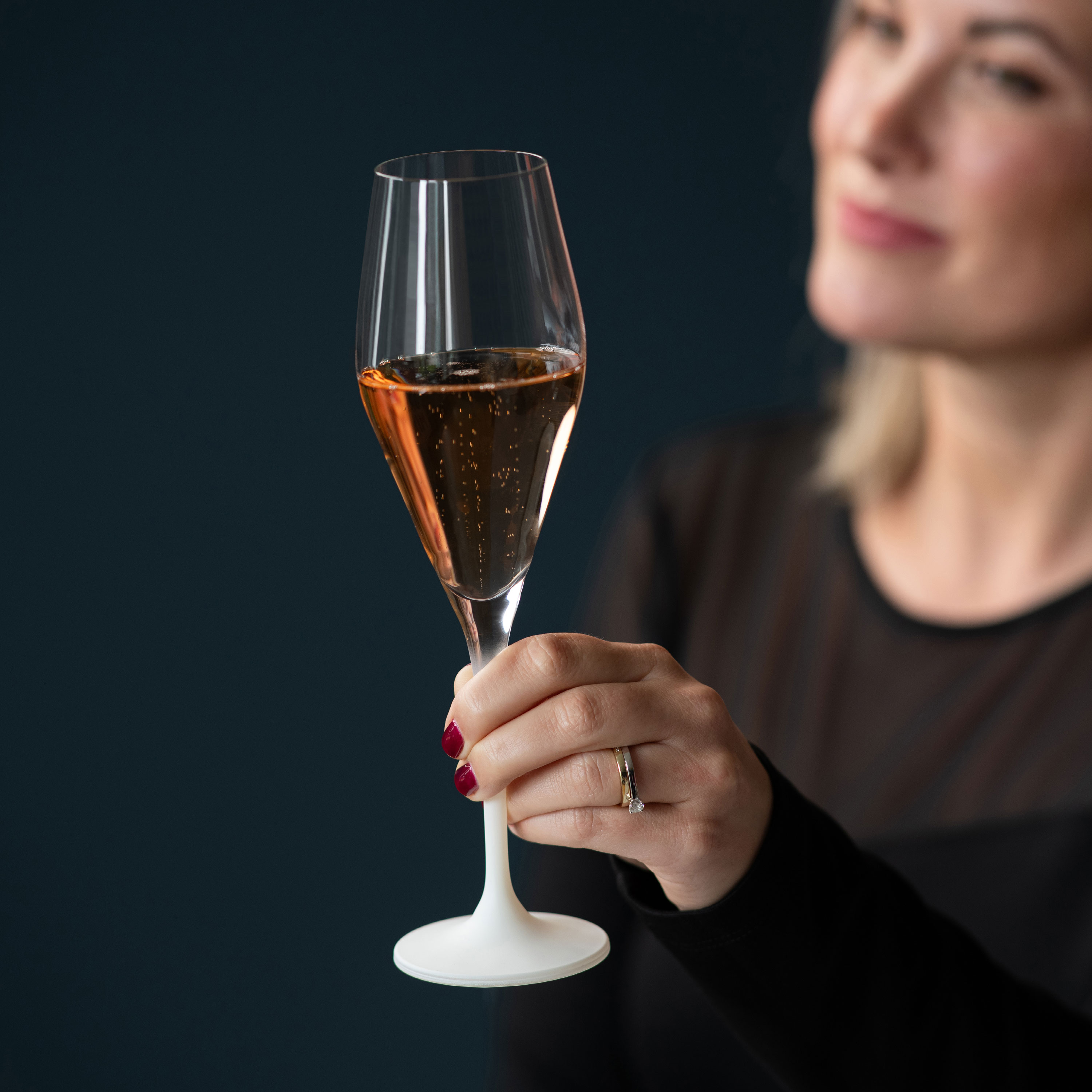 Manufacture Sekt-/ Champagnerglas / 4-teilig