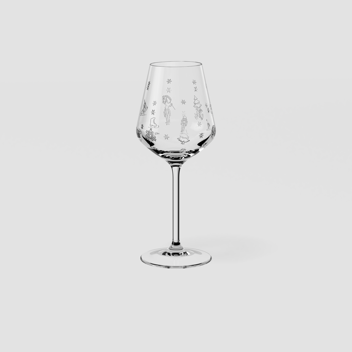 Toy's Delight Weißweinglas / 2 Stück