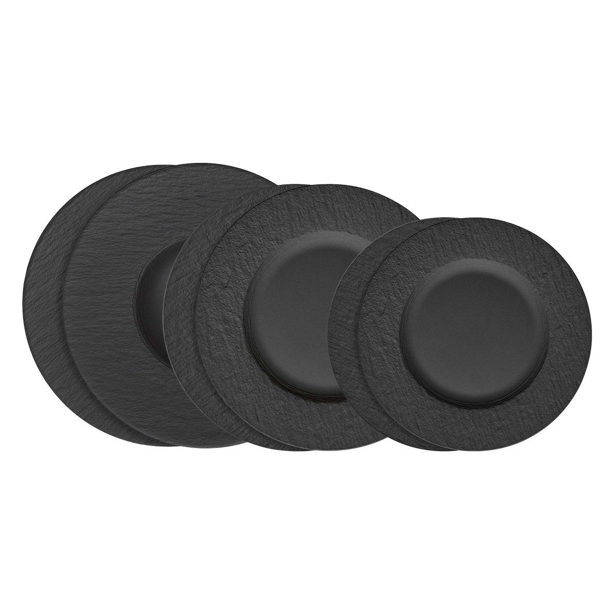 Manufacture Teller-Set / 6-teilig