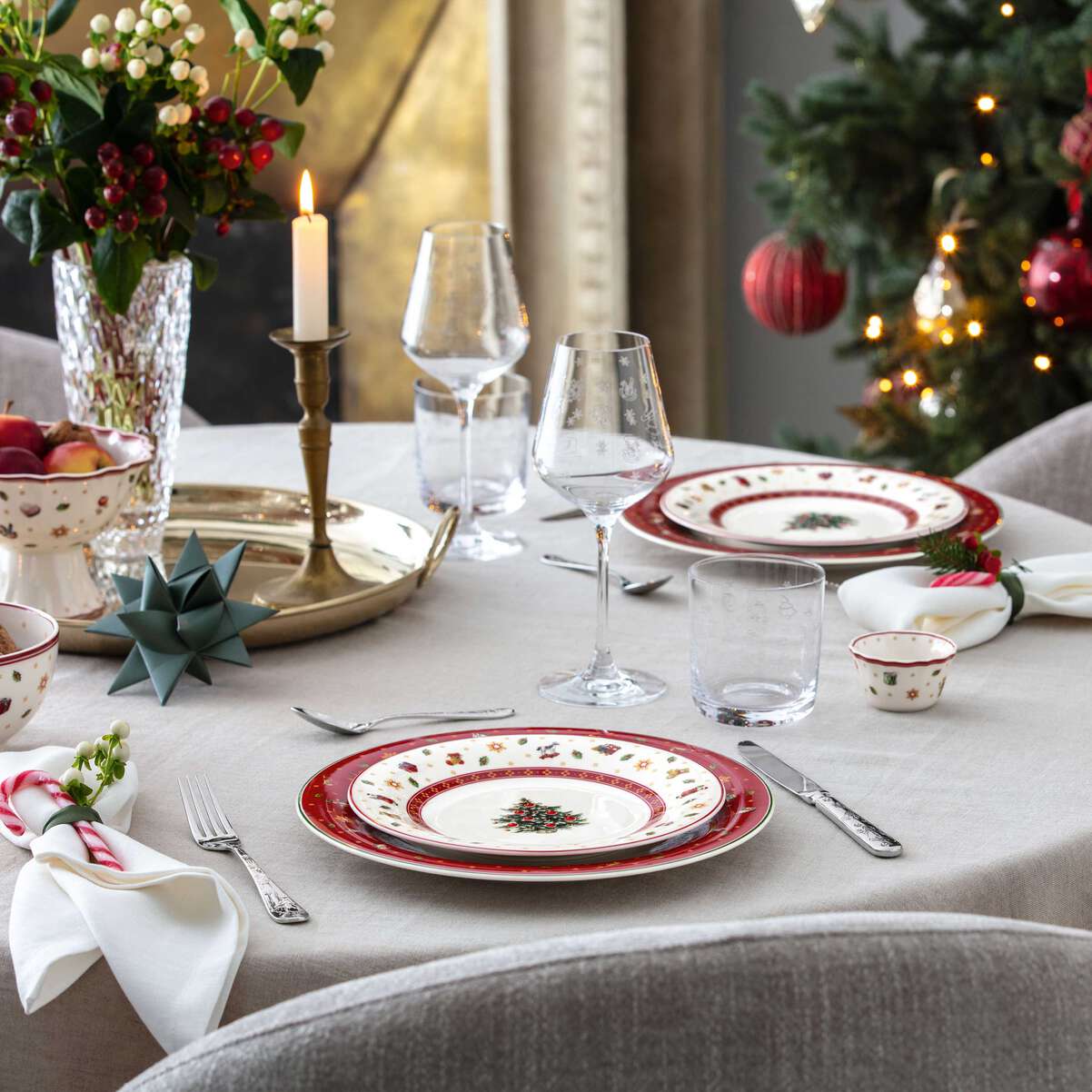 Toy's Delight Frühstücks-/ Dessertteller / 1 Stück