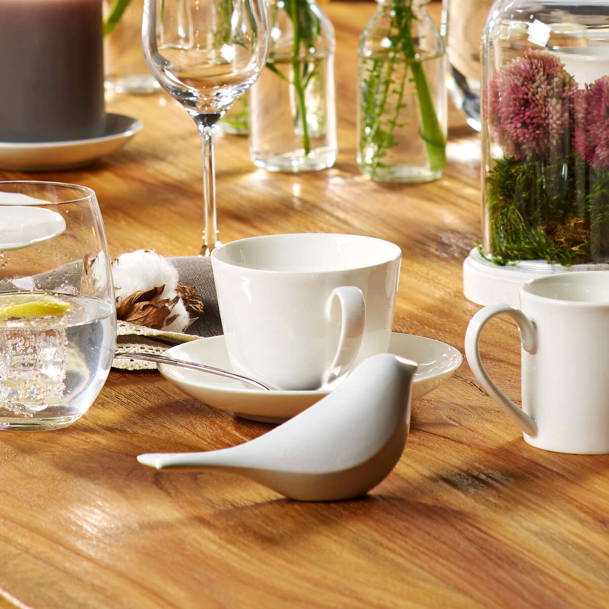 Twist White Kaffeetasse / 1 Stück