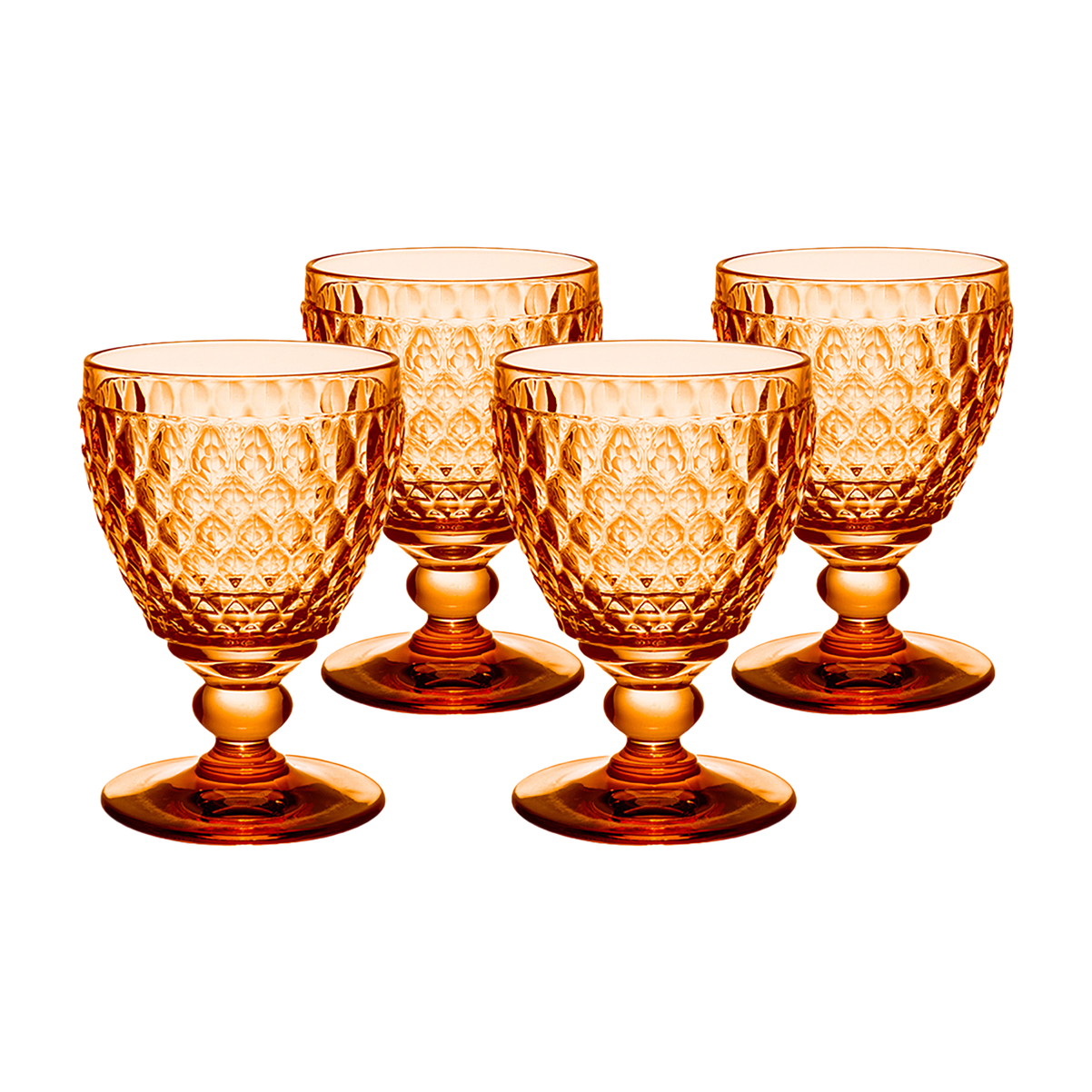 Boston Weißweinglas / 4-teilig