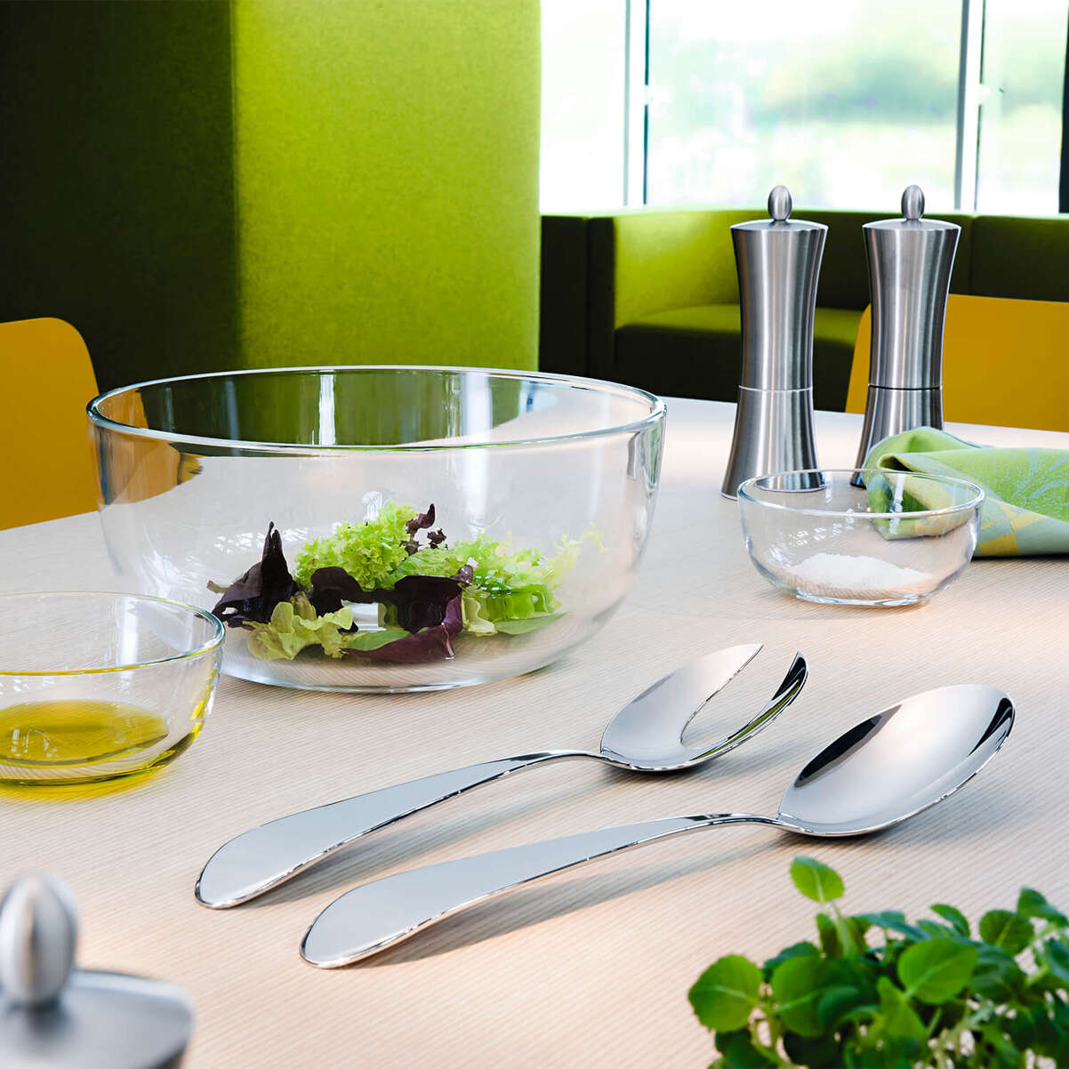 Sereno Salatbesteck / 2 Stück