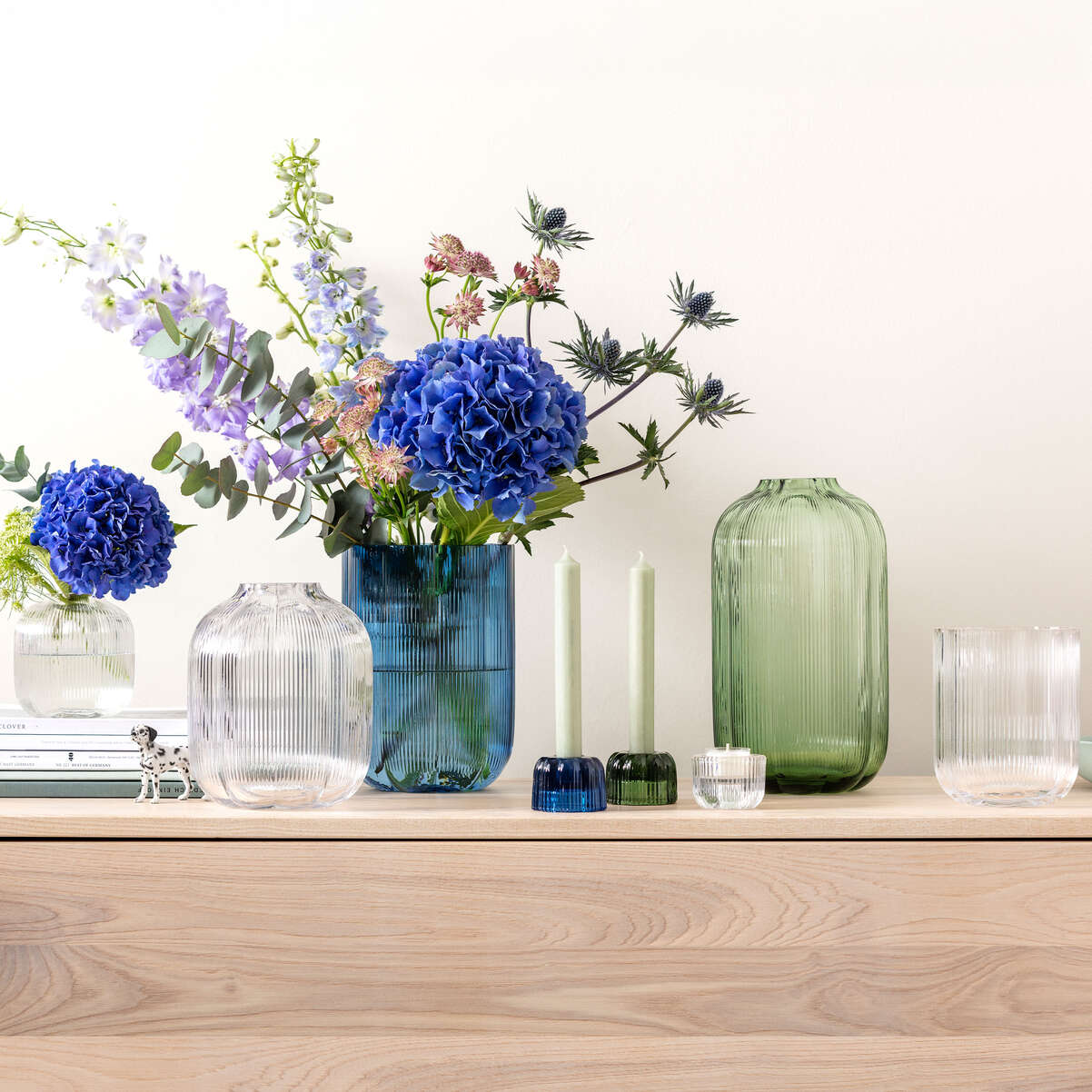 Fleur Kerzenständer / 1 Stück