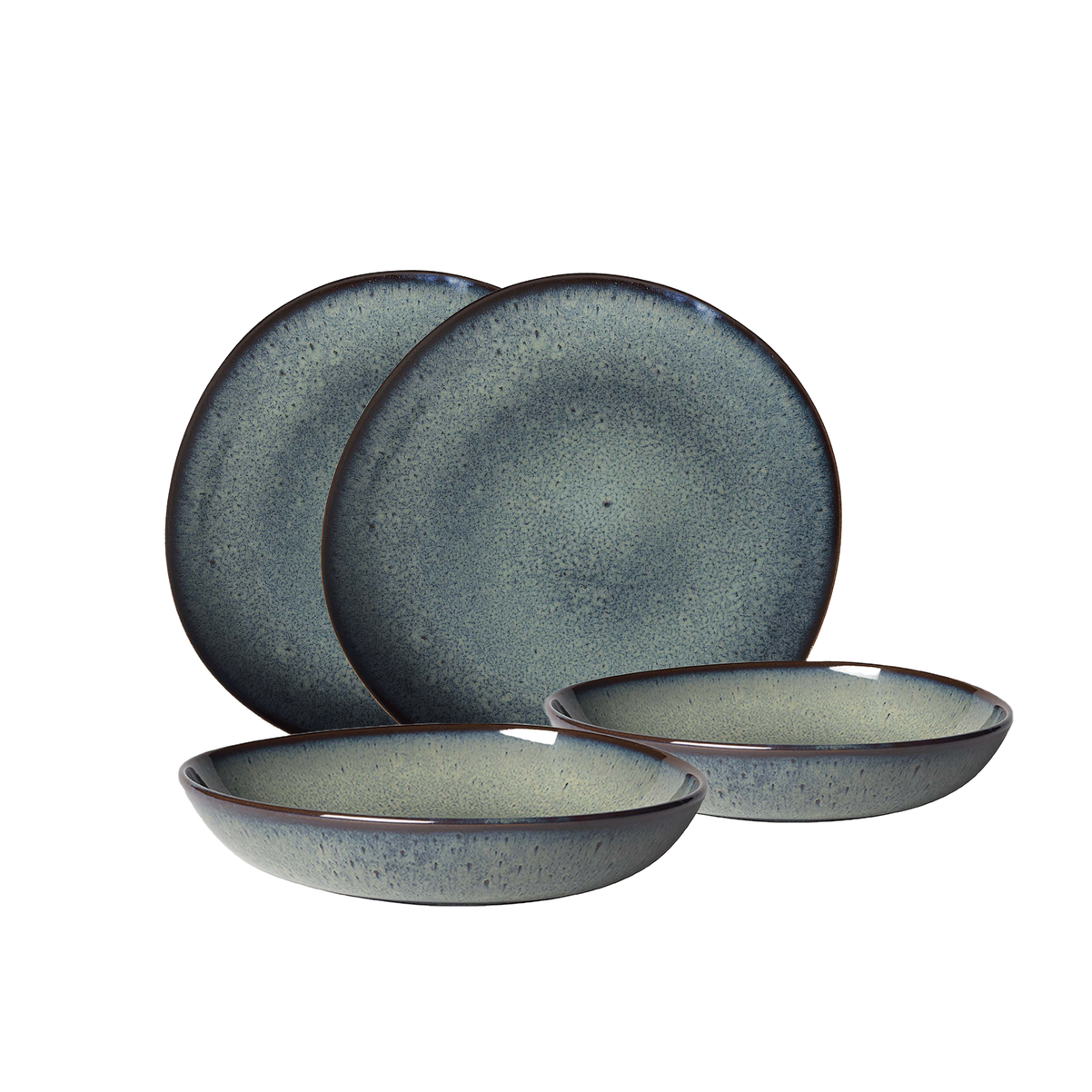 Lave Dinner-Set / 4-teilig