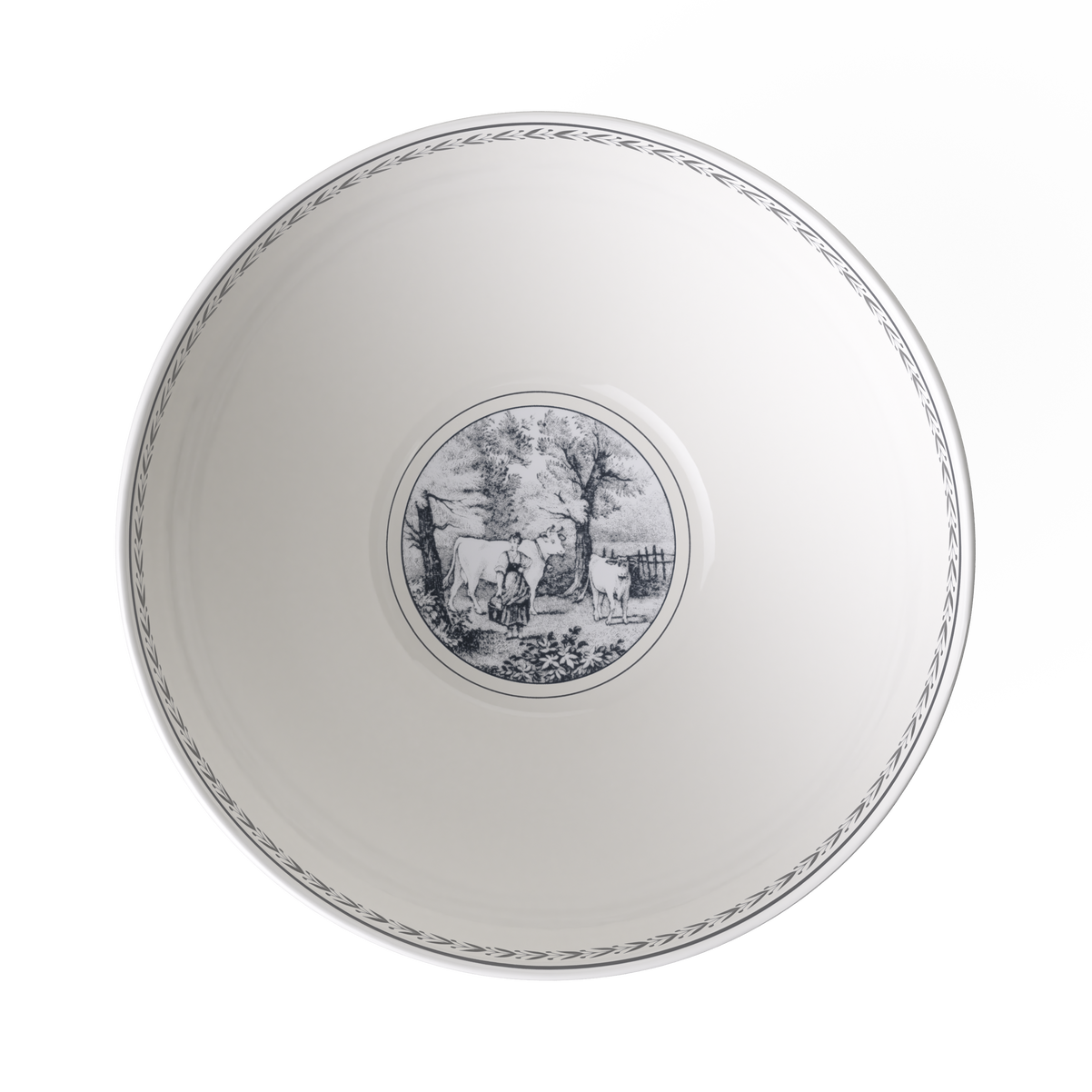 Audun Salat-/ Servierschüssel / 1 Stück