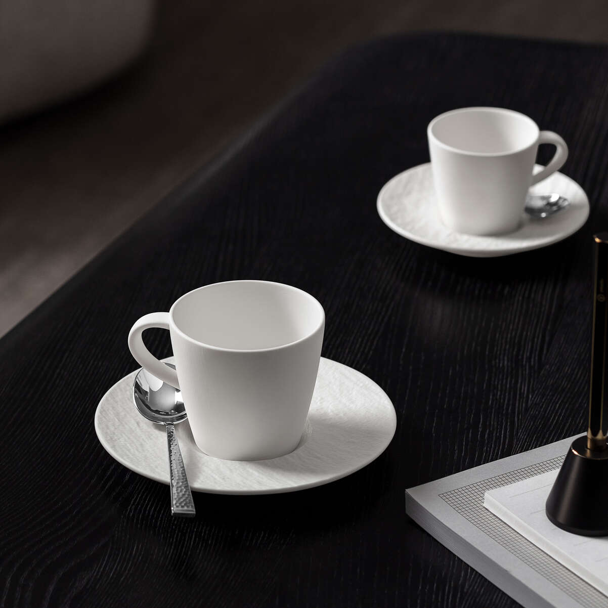 Manufacture Kaffee-Untertasse / 6-teilig