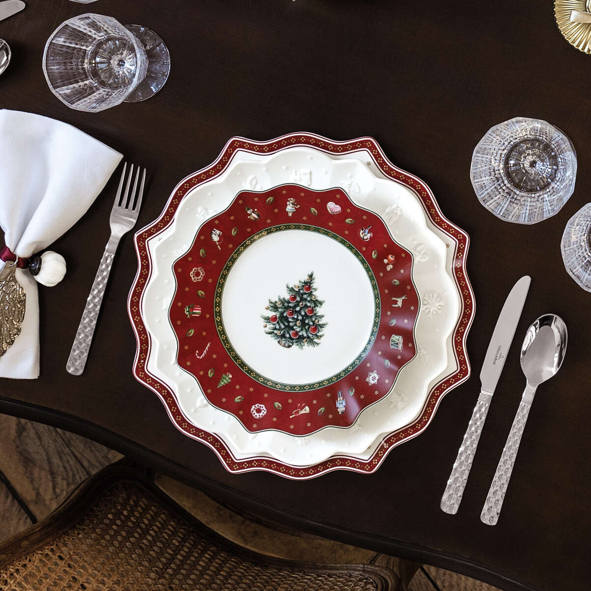 Toy's Delight Frühstücks-/ Dessertteller / 1 Stück