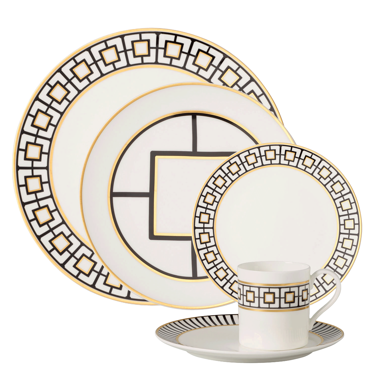 MetroChic Dinnerware set