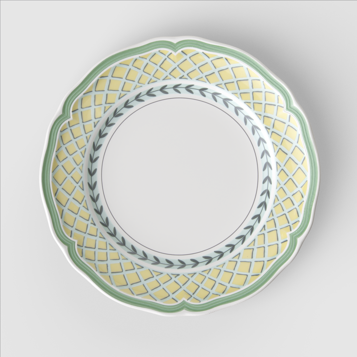 French Garden Frühstücks-/ Dessertteller / 1 Stück