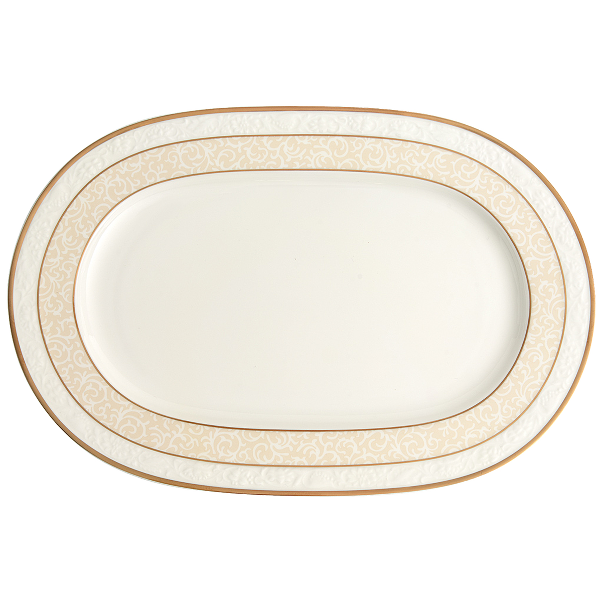 Ivoire Servierplatte / 1 Stück