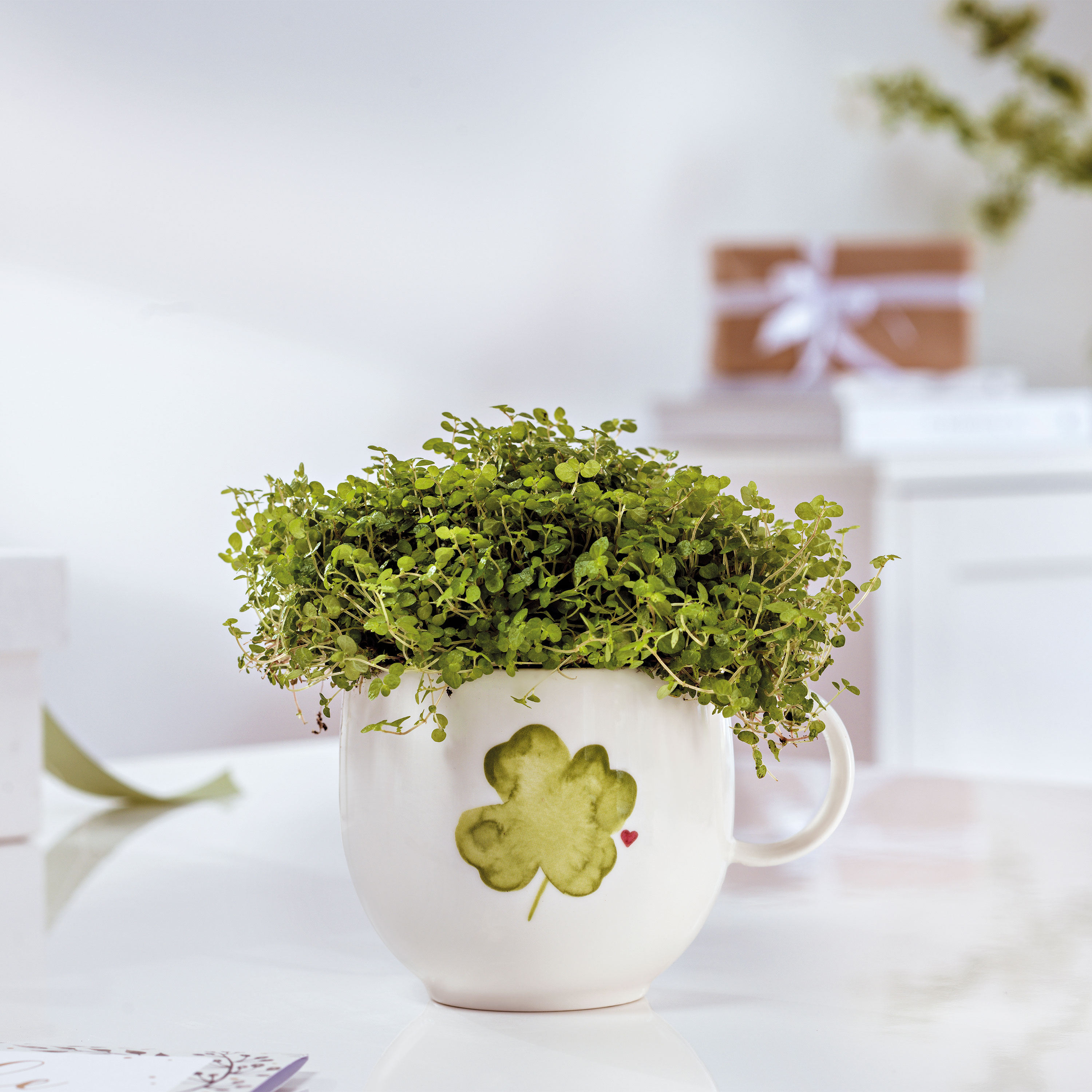 With Love Henkelbecher / 1 Stück