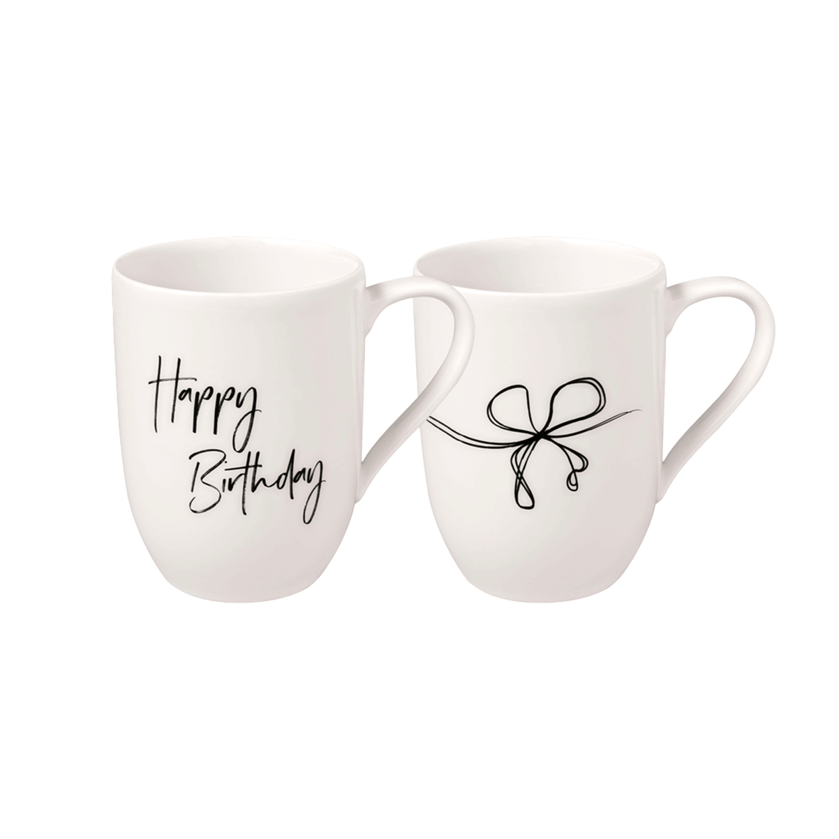 Statement Tassen- und Becherset / 2 Stück