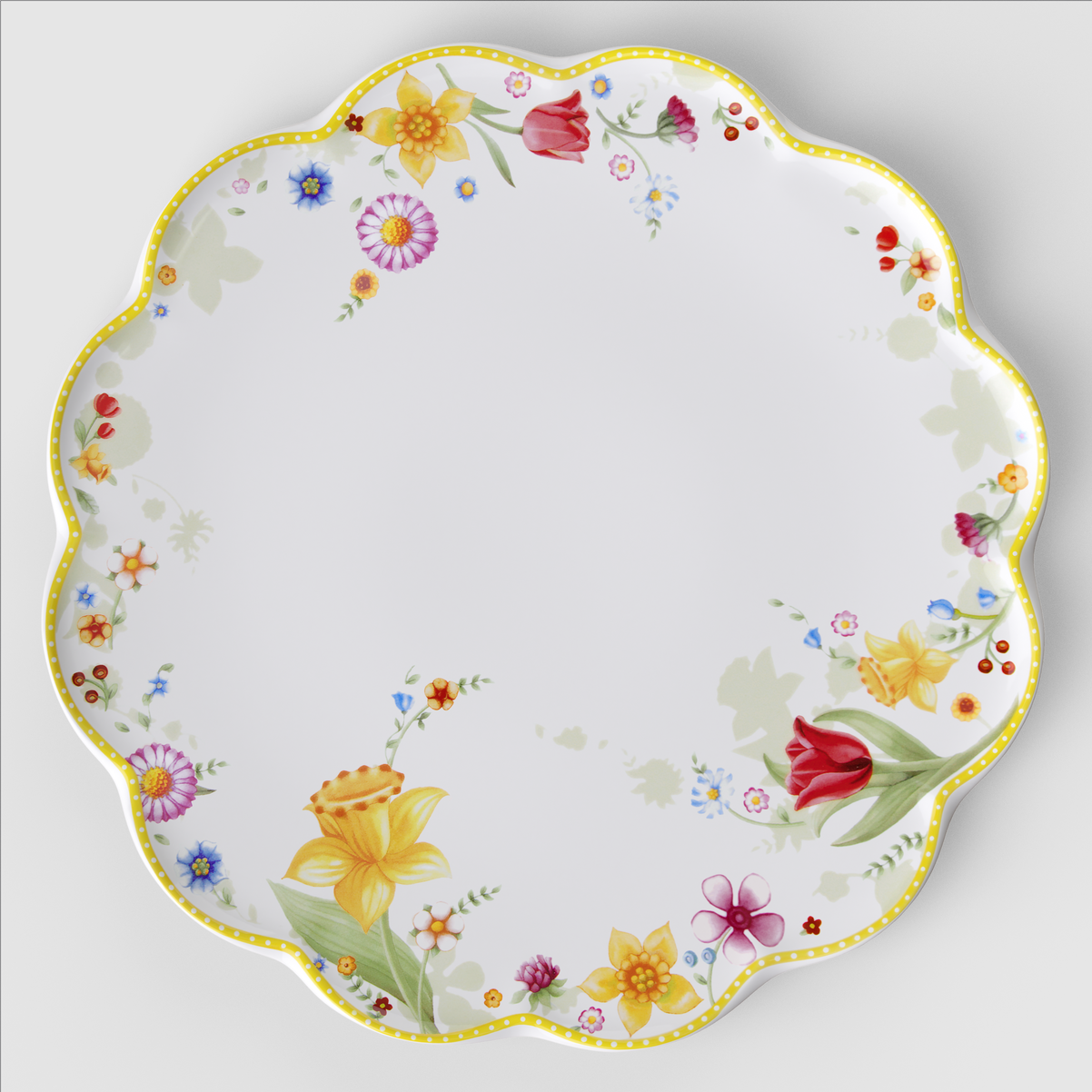 Spring Awakening Kuchen-/ Tortenplatte / 1 Stück