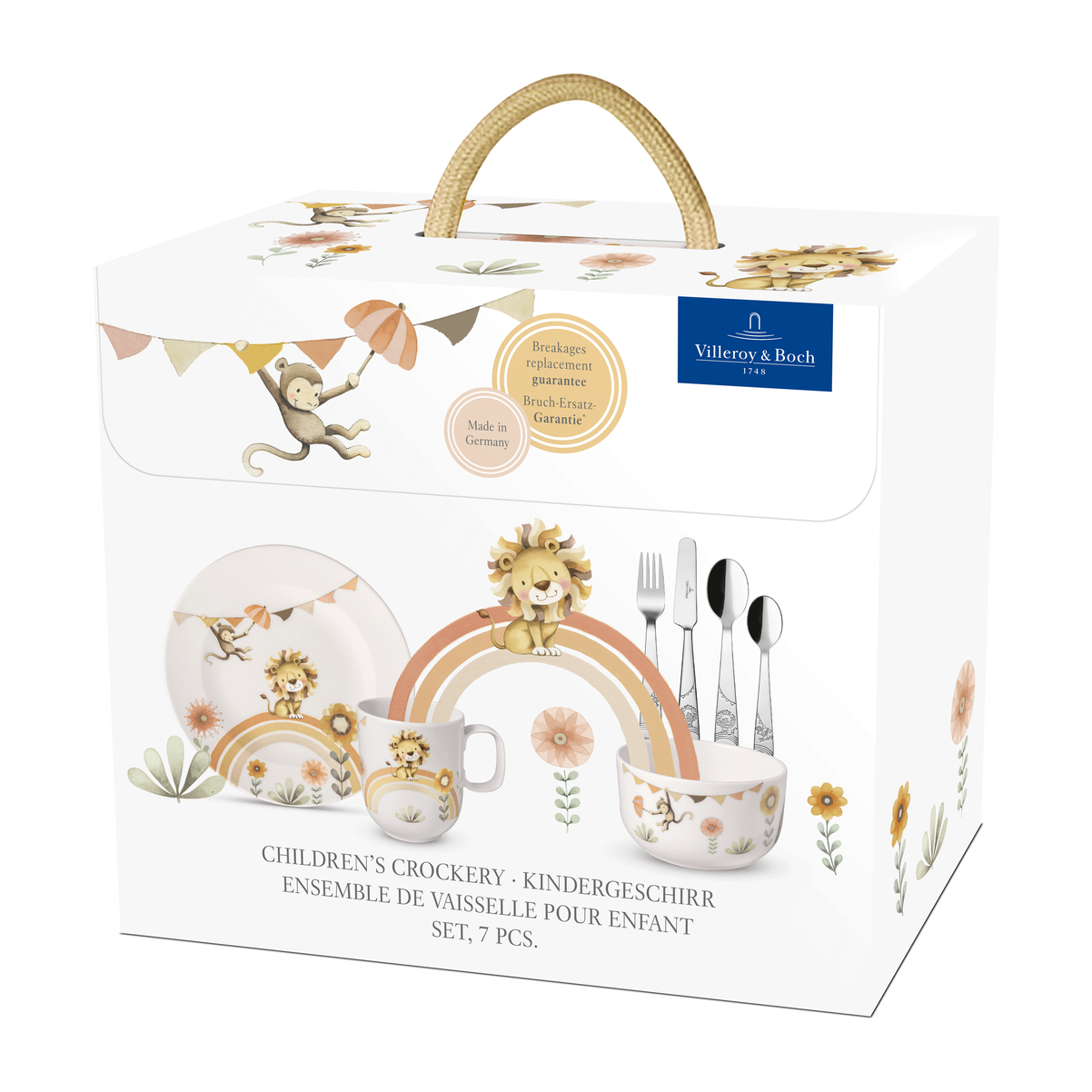 Boho Kids Kindergeschirr-Set 7tlg. / 7-teilig