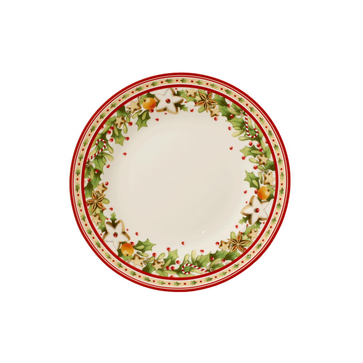 Winter Bakery Delight Frühstücks-/ Dessertteller / 1 Stück