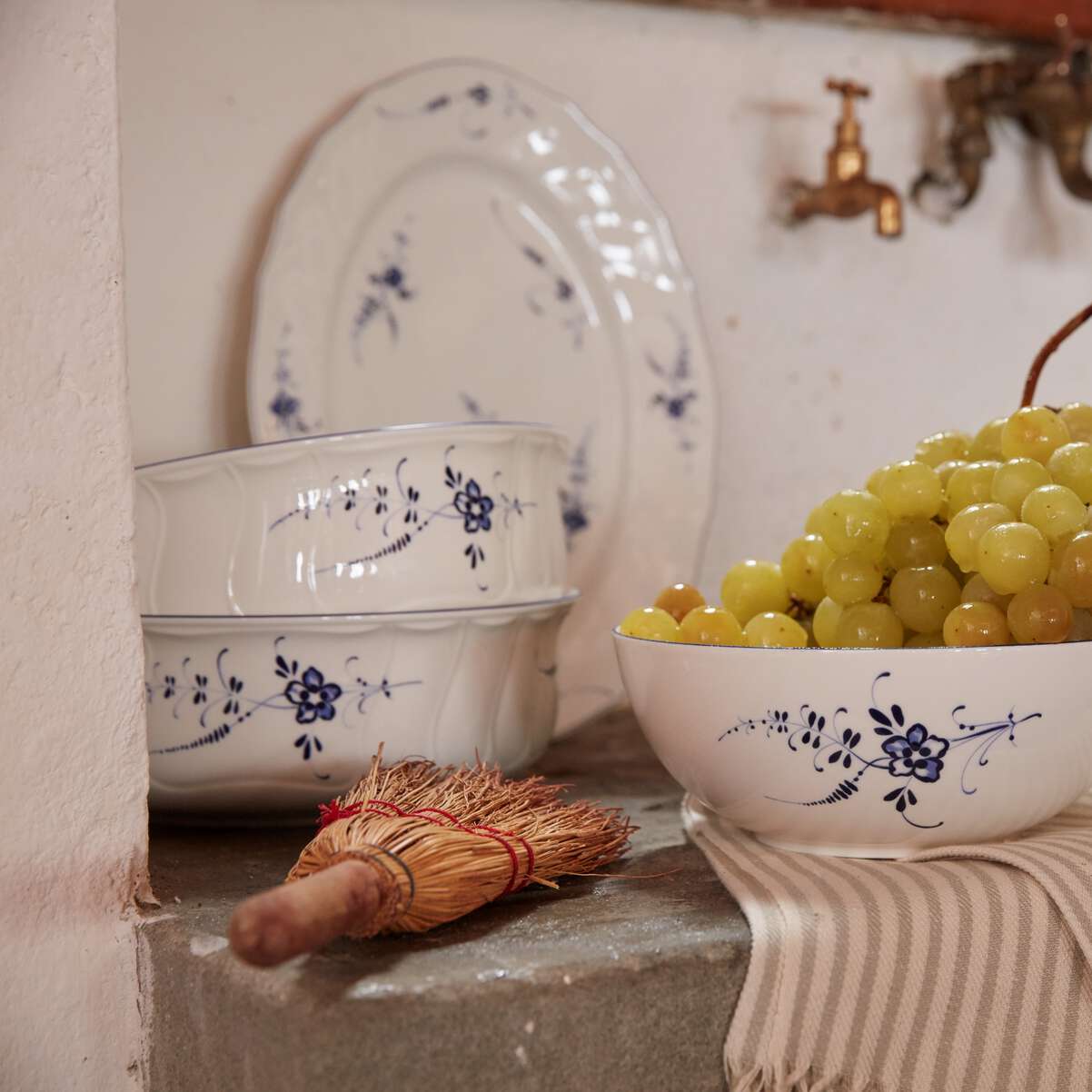 Vieux Luxembourg Salat-/ Servierschüssel / 1 Stück