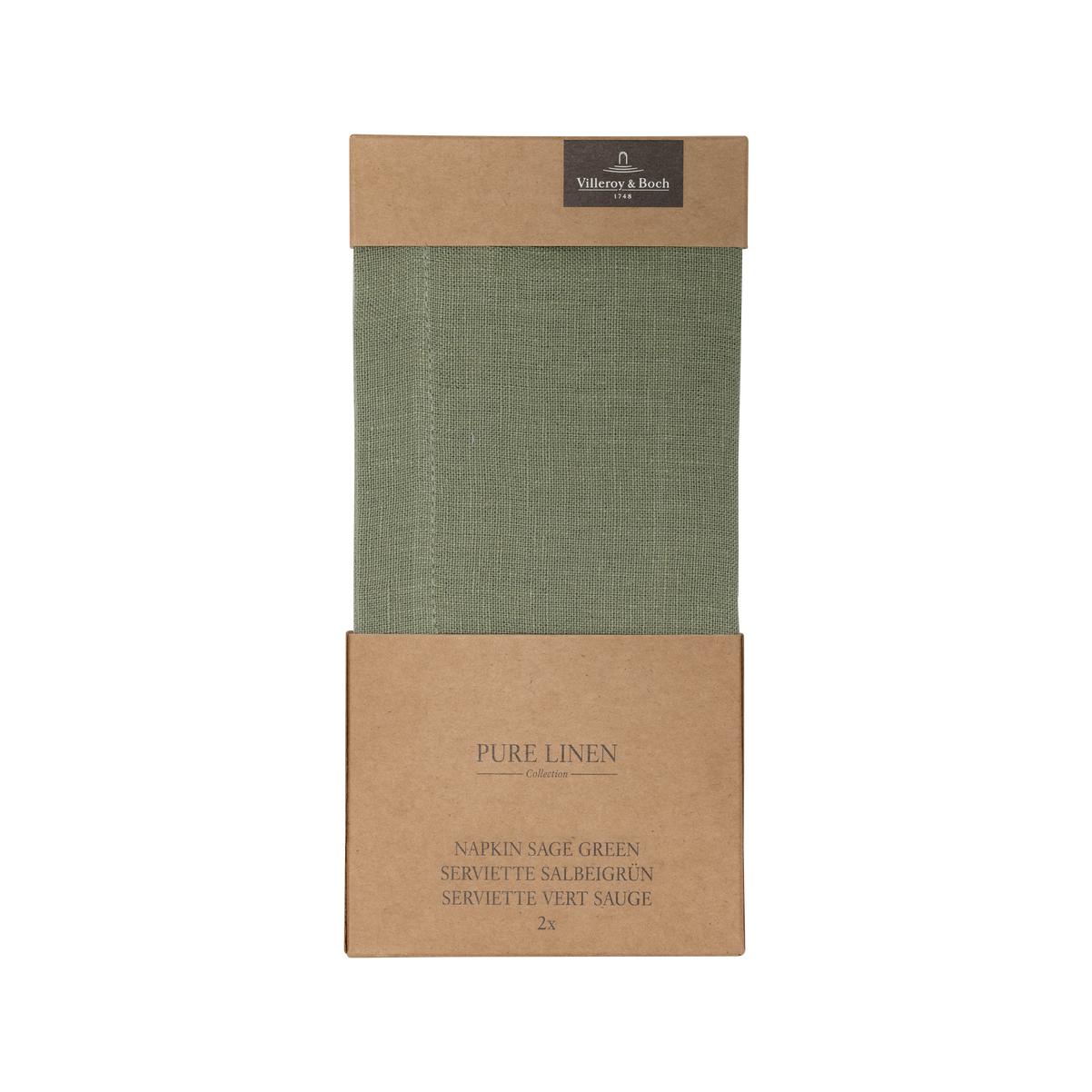 Lifestyle Accessoires Servietten / 2 Stück