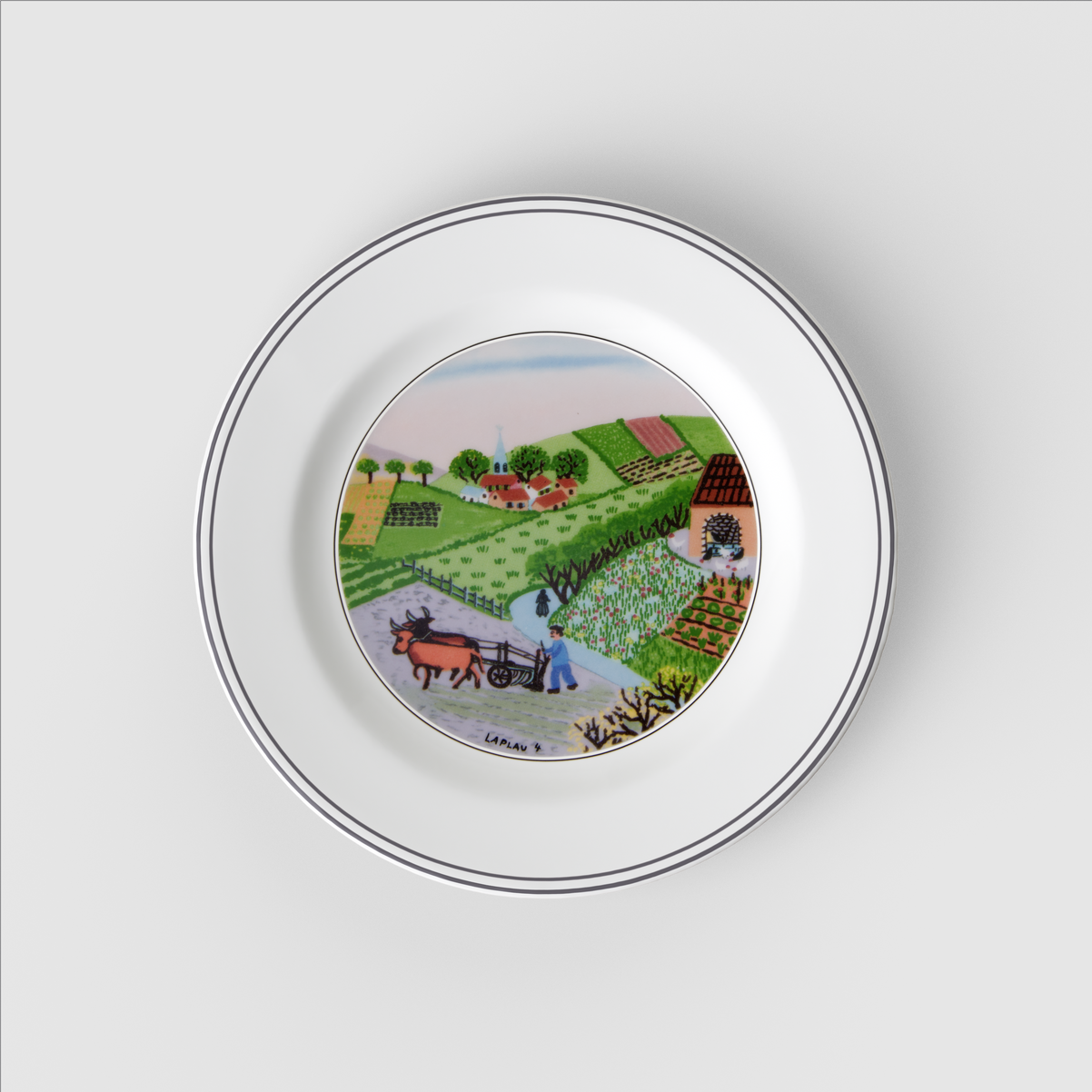 Design Naif Brotteller / 1 Stück