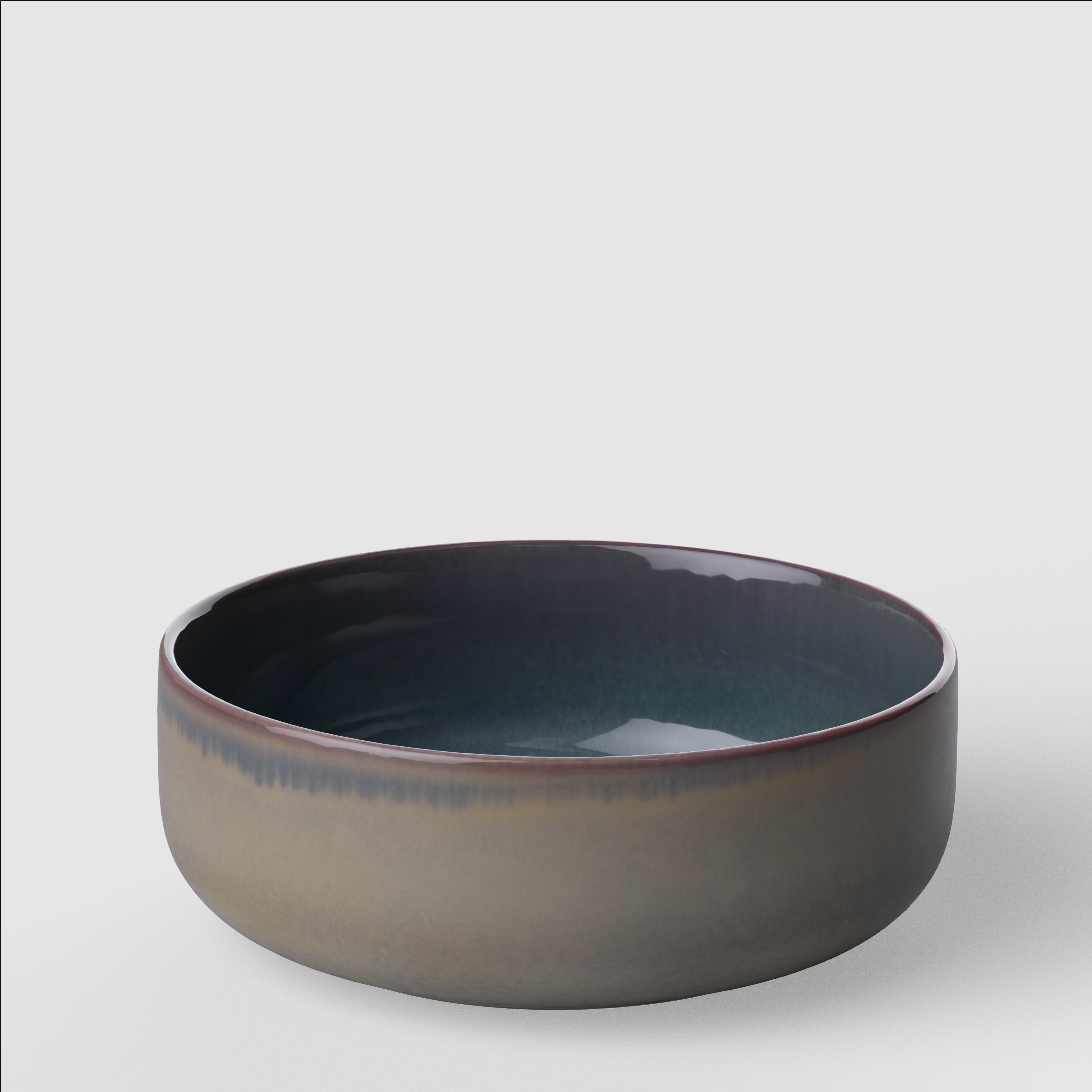 Crafted Salat-/ Servierschüssel / 1 Stück