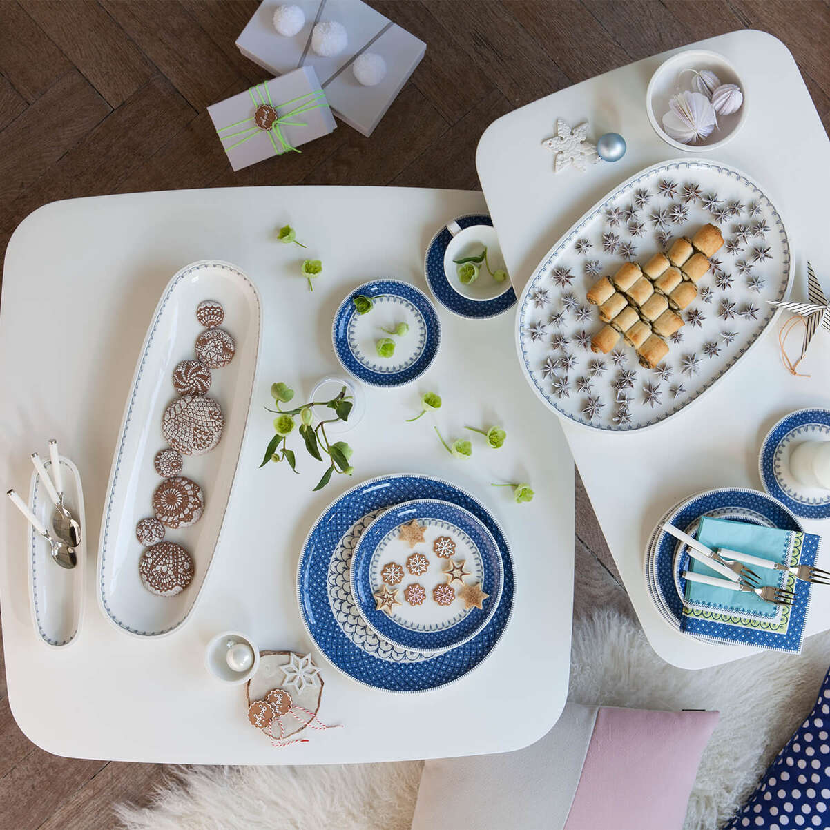 Casale Blu Obst-/ Dekoschale / 1 Stück