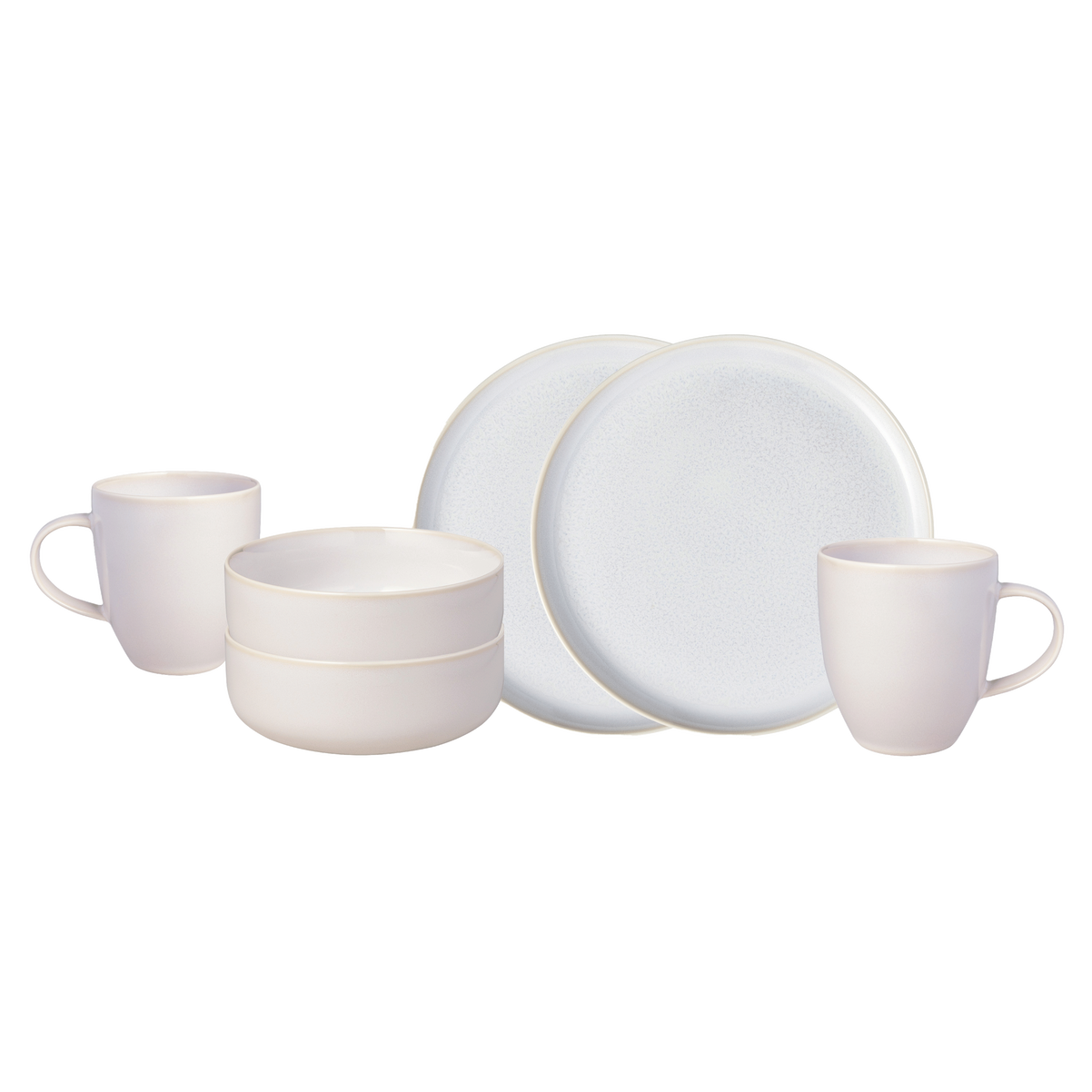 Crafted Frühstücks-Set / 6-teilig