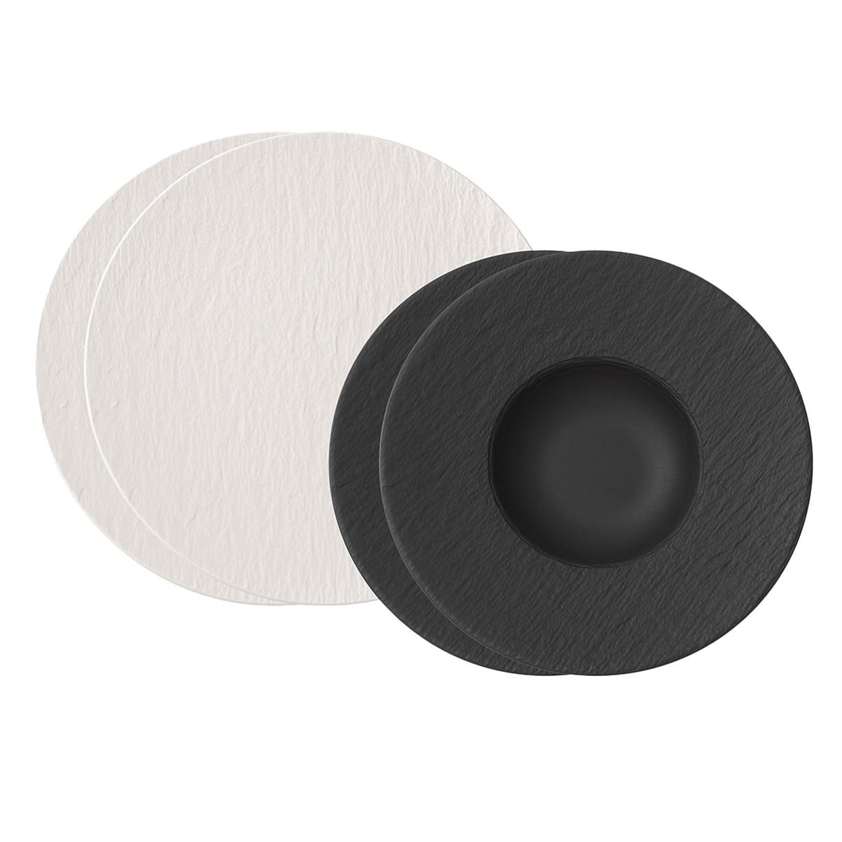 Manufacture Teller-Set / 4-teilig