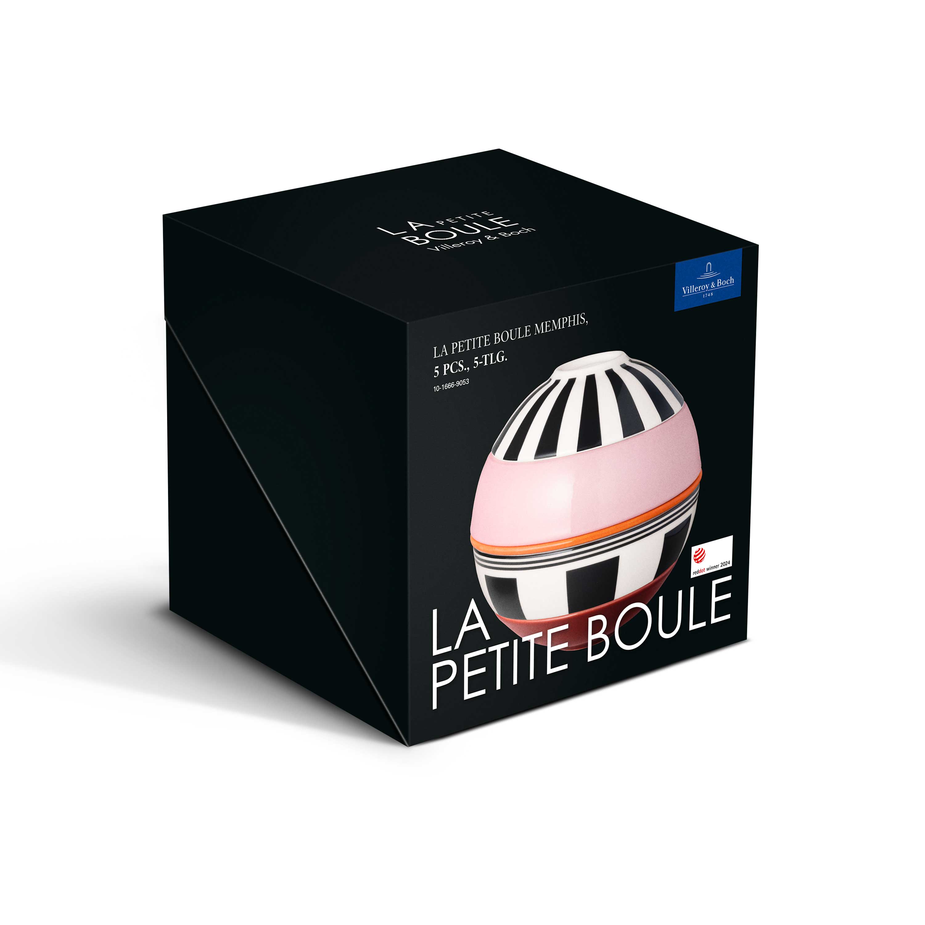 La petite Boule Snacking-Set / 5-teilig