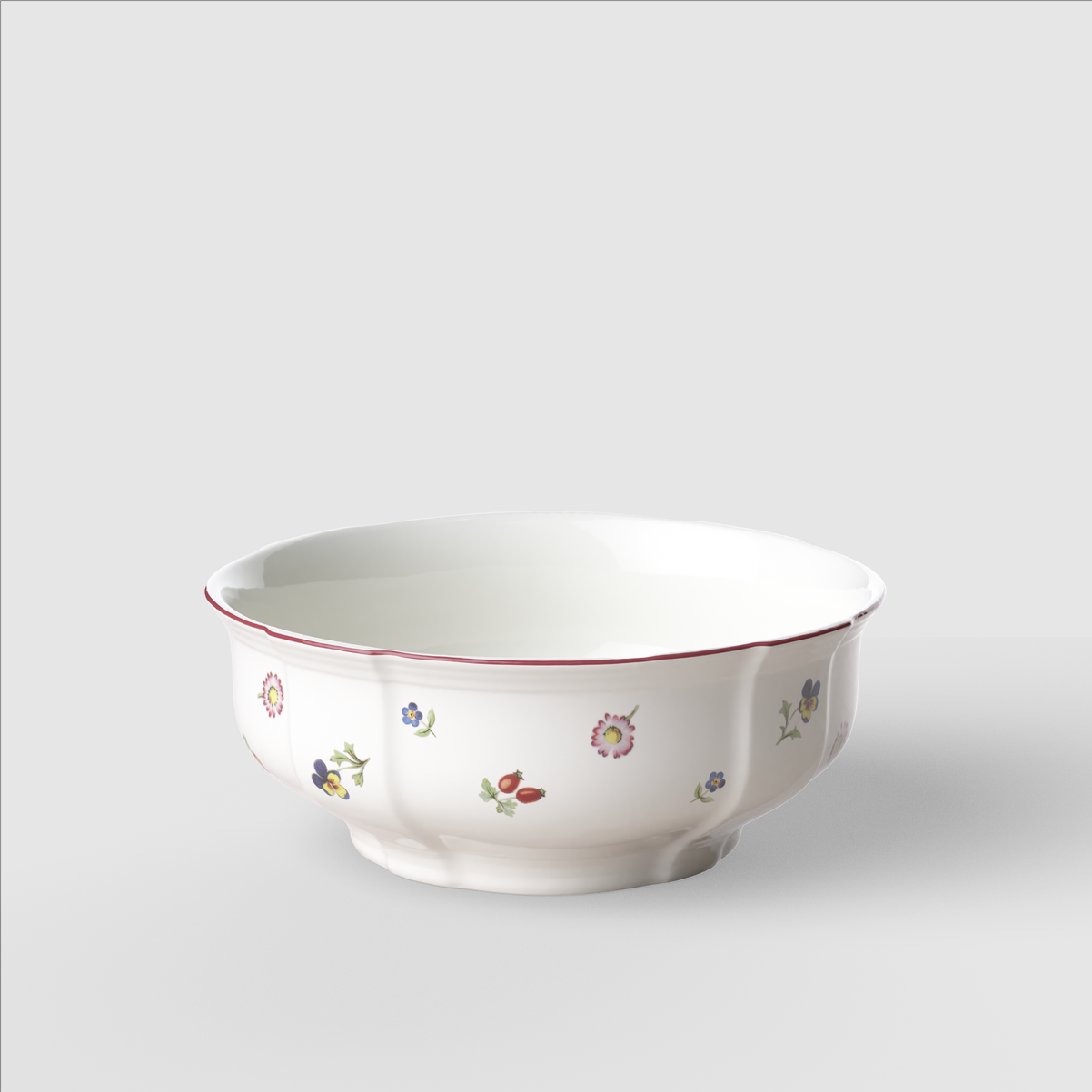 Petite Fleur Salat-/ Servierschüssel / 1 Stück