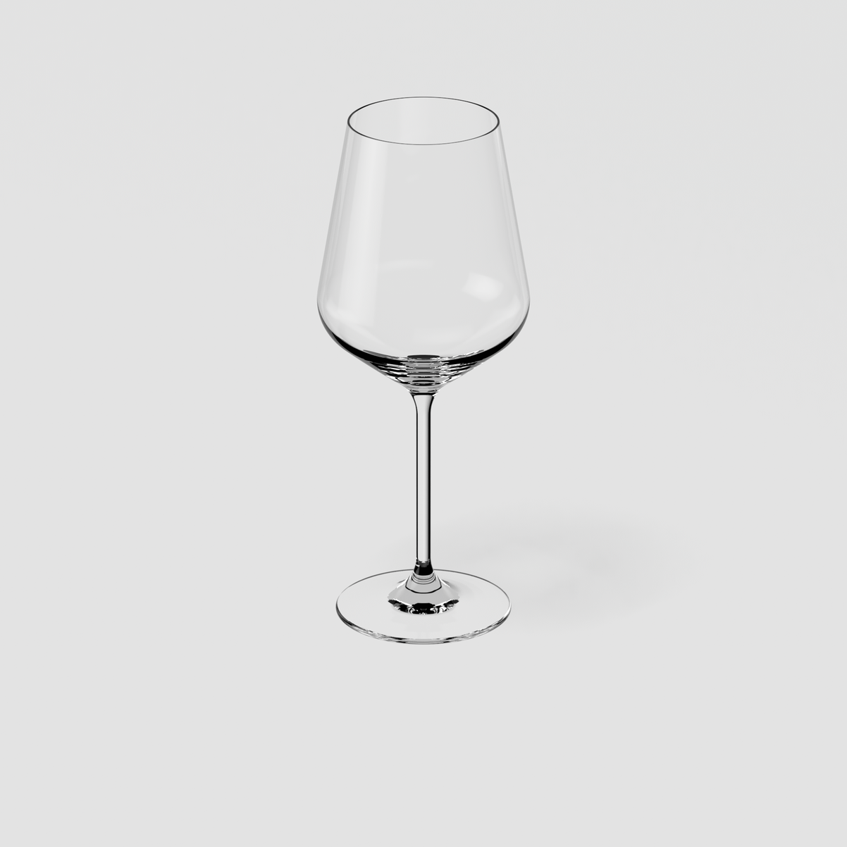 La Divina Bordeaux-Glas / 4-teilig