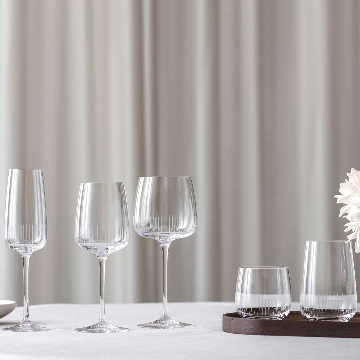 Afina Longdrink-Glas / 4-teilig