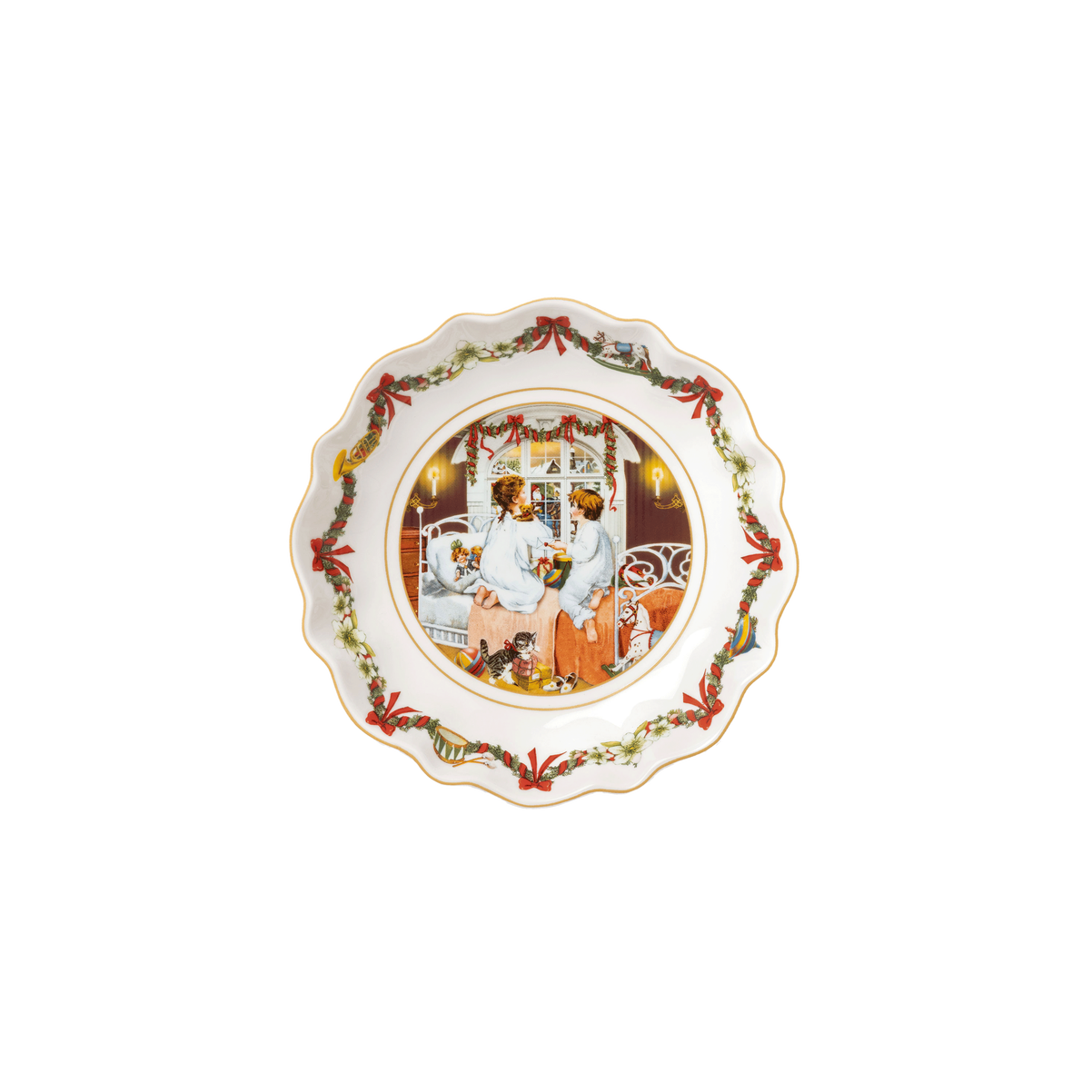 Annual Christmas Edition Dessertschale / 1 Stück