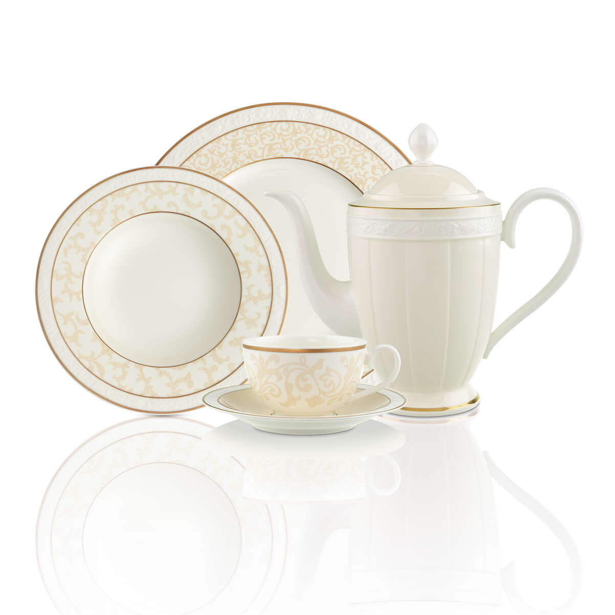 Ivoire Kaffeetasse / 1 Stück