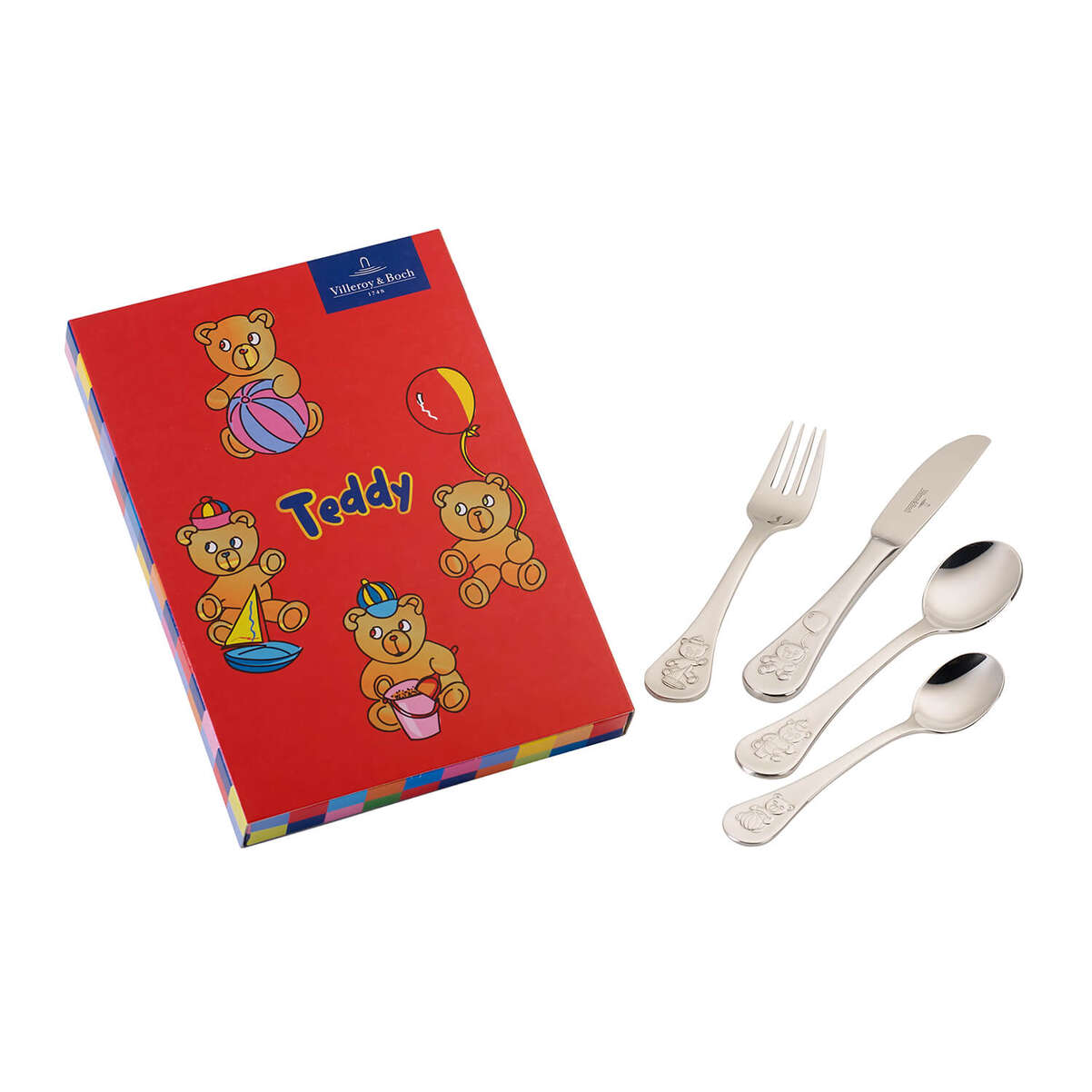Kid's Dining Kinderbesteck / 4-teilig