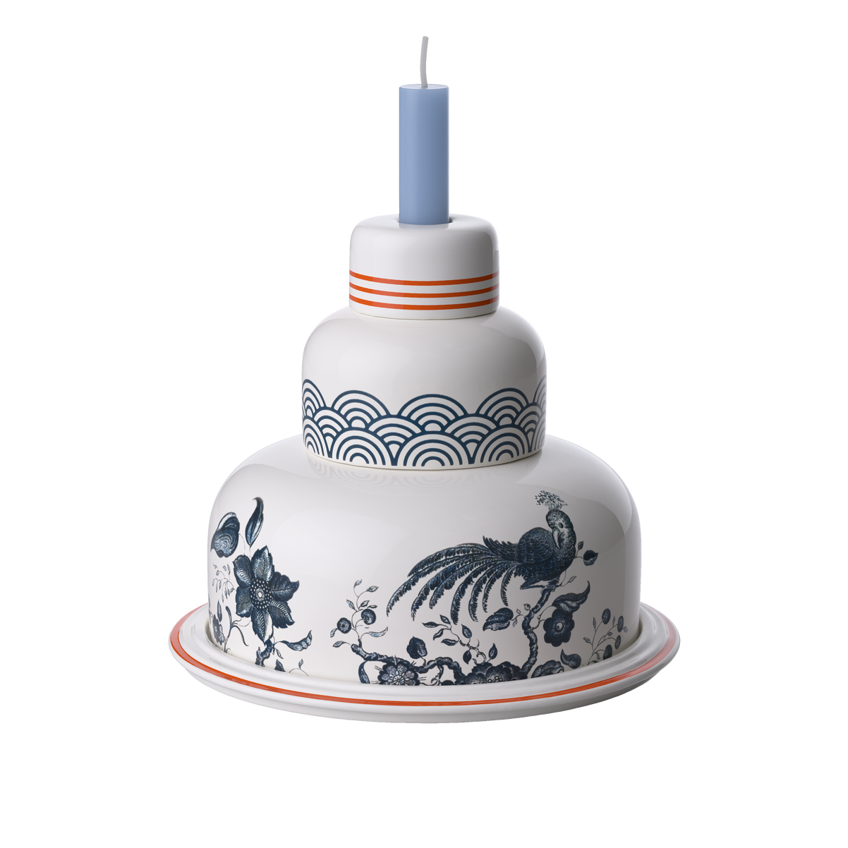 275 Jubiläum Dinner-Set / 4-teilig