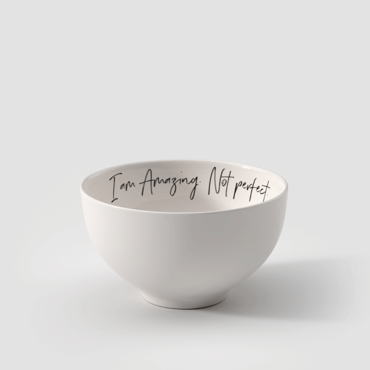 Statement Müslischale / 1 Stück