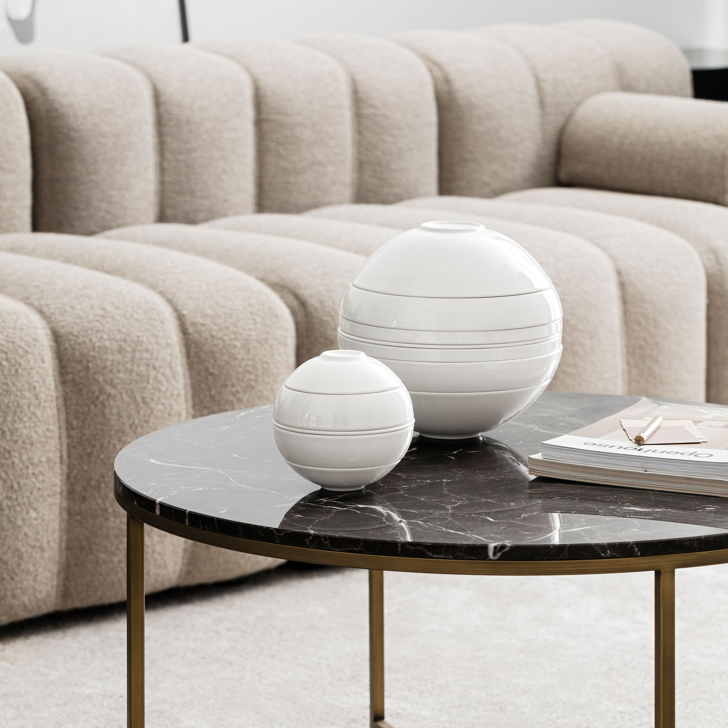 La Boule Dinner-Set / 7-teilig