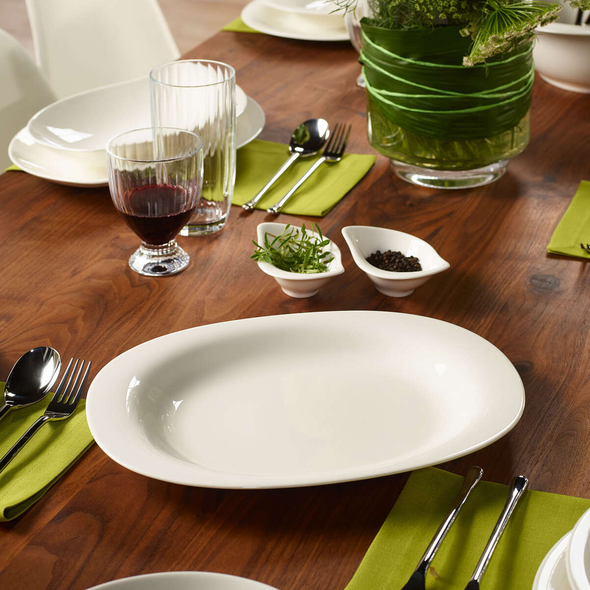 New Cottage Servierplatte / 1 Stück