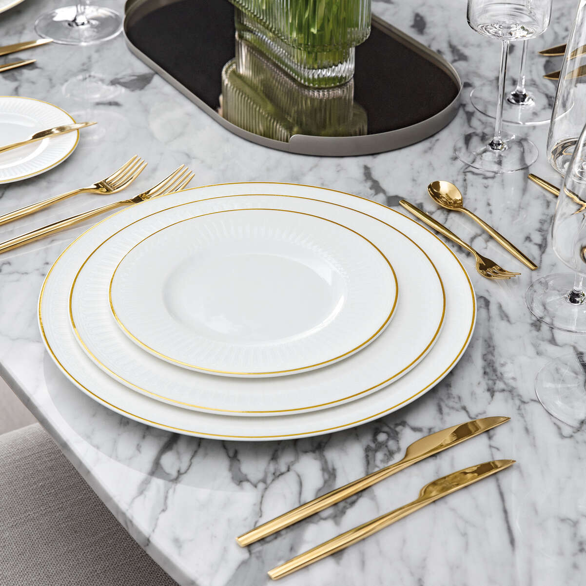 Chateau Septfontaines Frühstücks-/ Dessertteller / 1 Stück