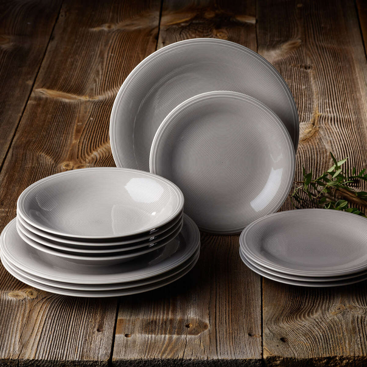 Color Loop Dinnerware set