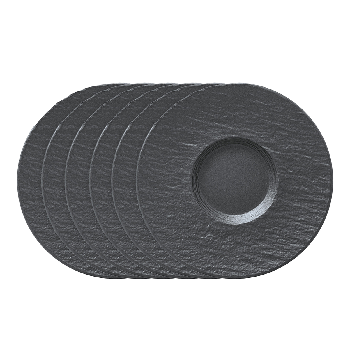 Manufacture Kaffee-Untertasse / 6-teilig