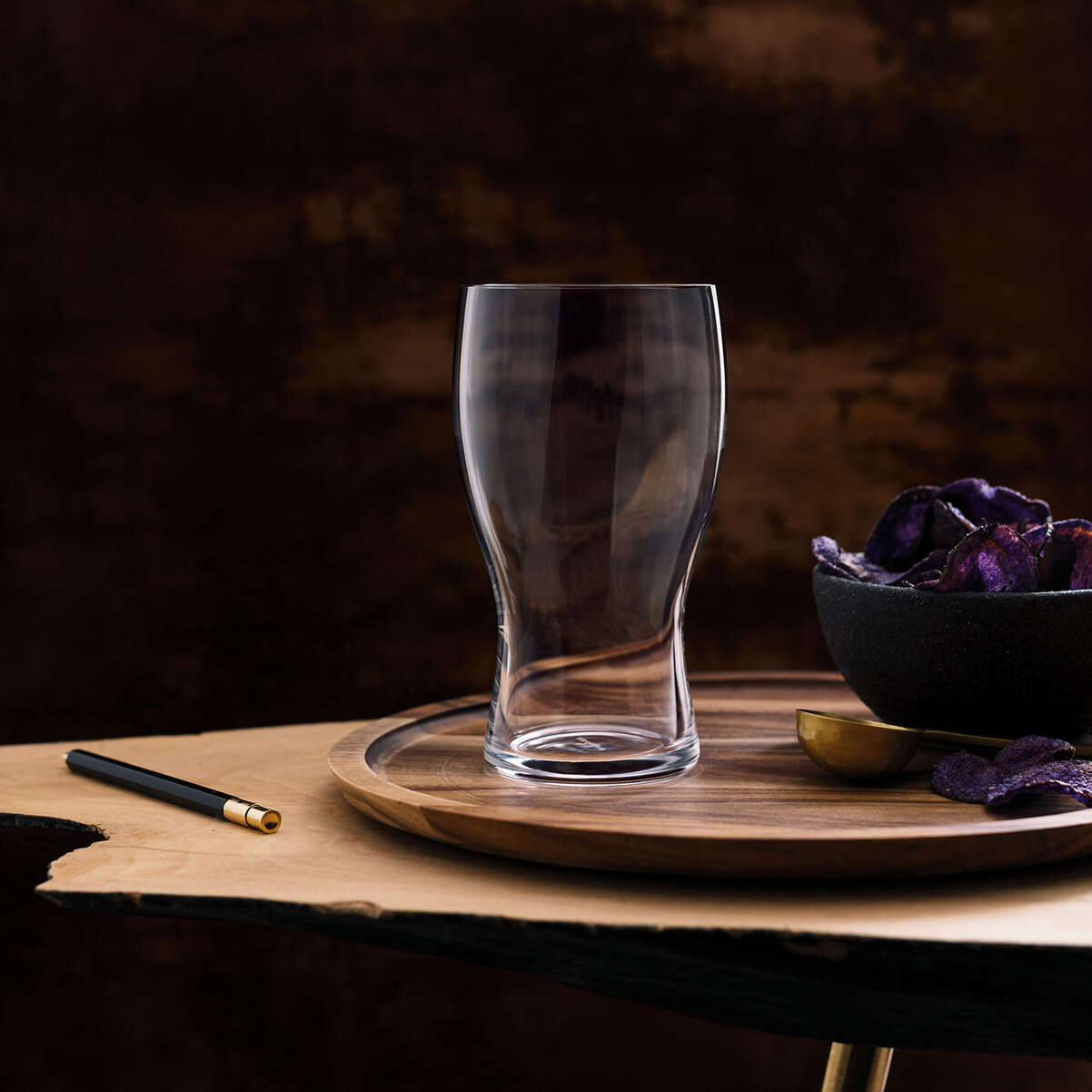 Purismo Pilsglas / 2 Stück