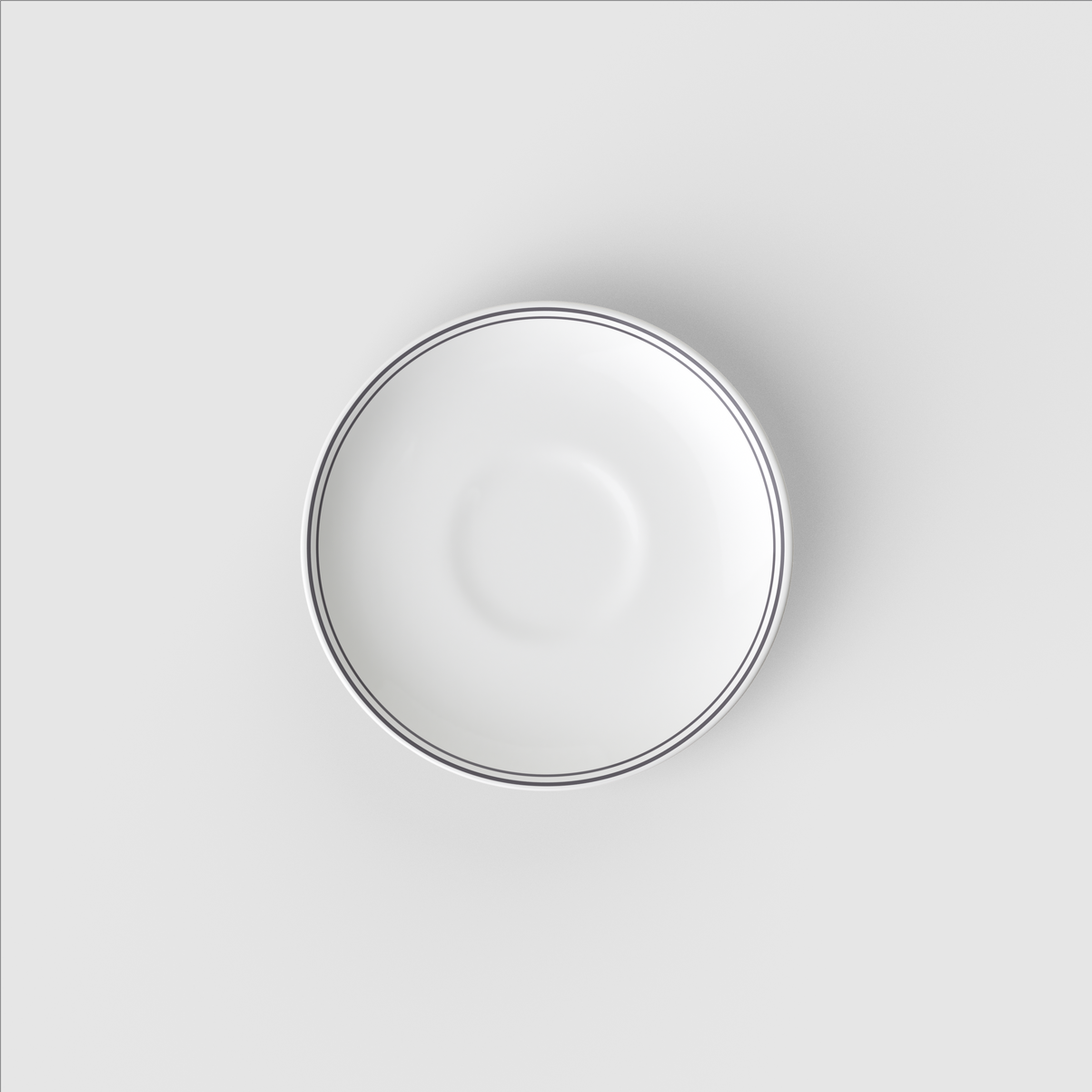 Design Naif Espresso-Untertasse / 1 Stück