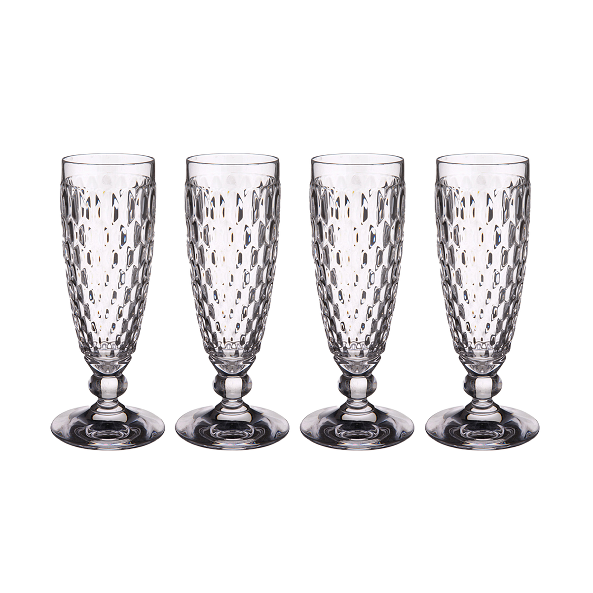 Boston Sekt-/ Champagnerglas / 4-teilig
