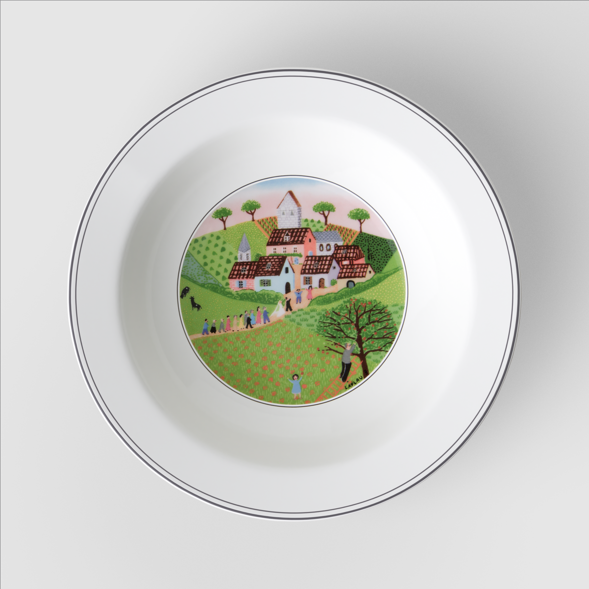 Design Naif Servierschale / 1 Stück