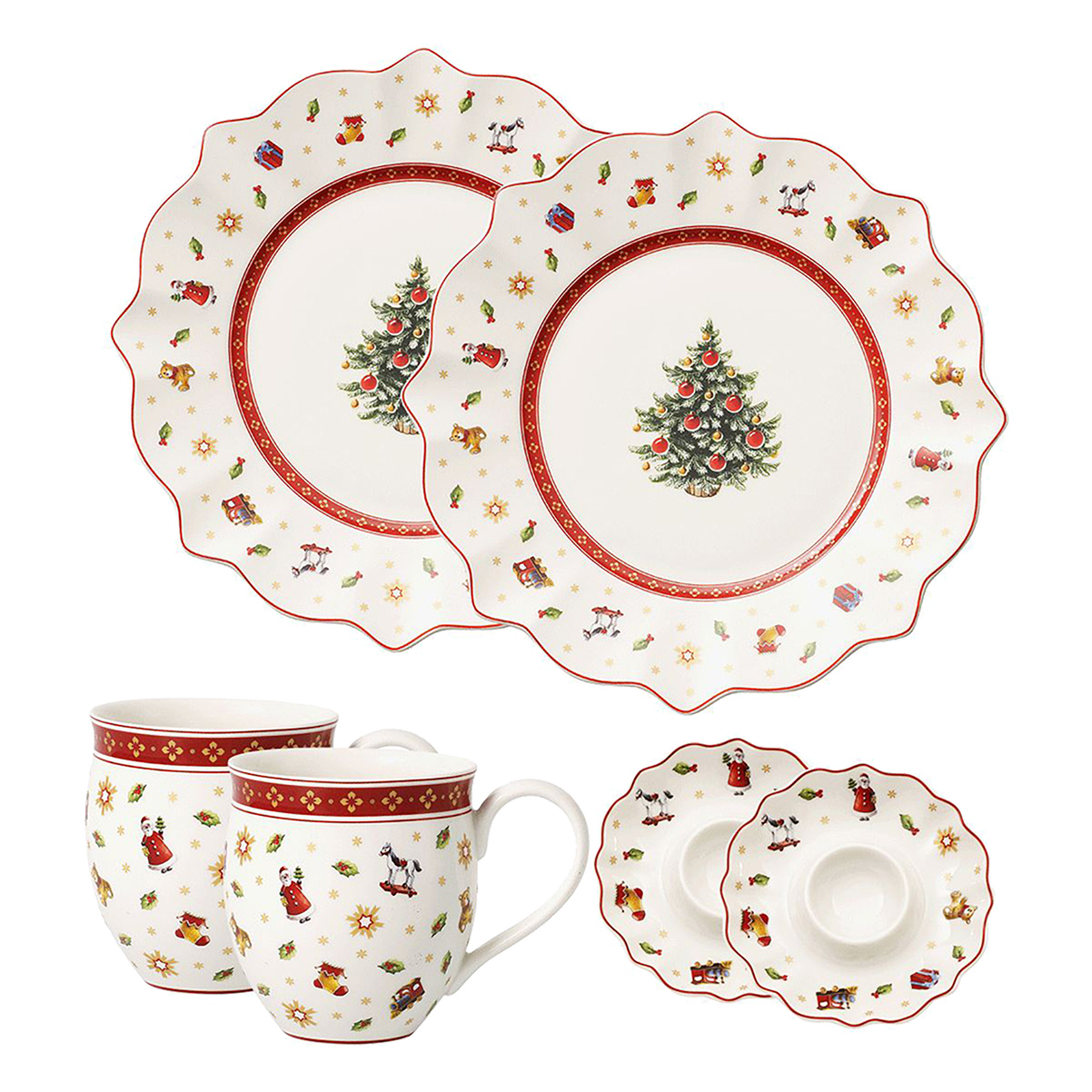 Toy's Delight Frühstücks-Set / 6-teilig