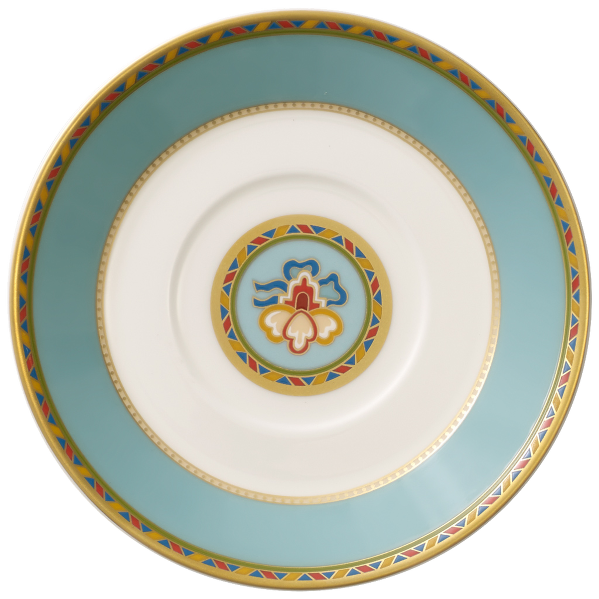 Samarkand Espresso-Untertasse / 1 Stück