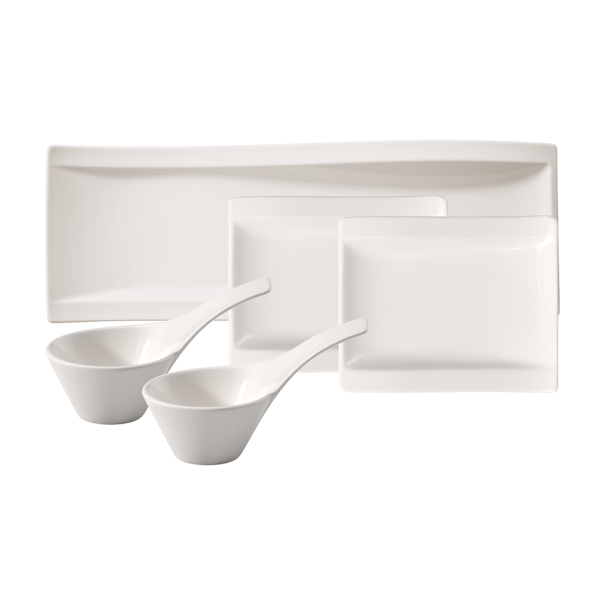 NewWave Geschirr-Set / 5-teilig